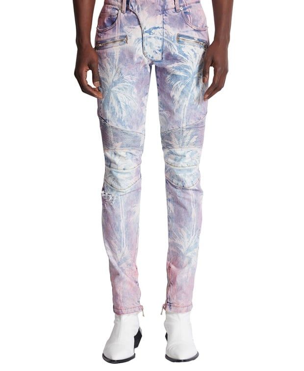 Balmain Straight leg jeans Size US 33 - 1 Thumbnail