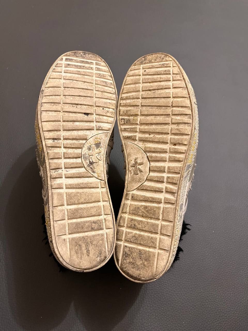 Premiata Premiata High Golden Goaose GGDB Style Distressed Shoes Size US 6 / IT 36 - 4 Thumbnail
