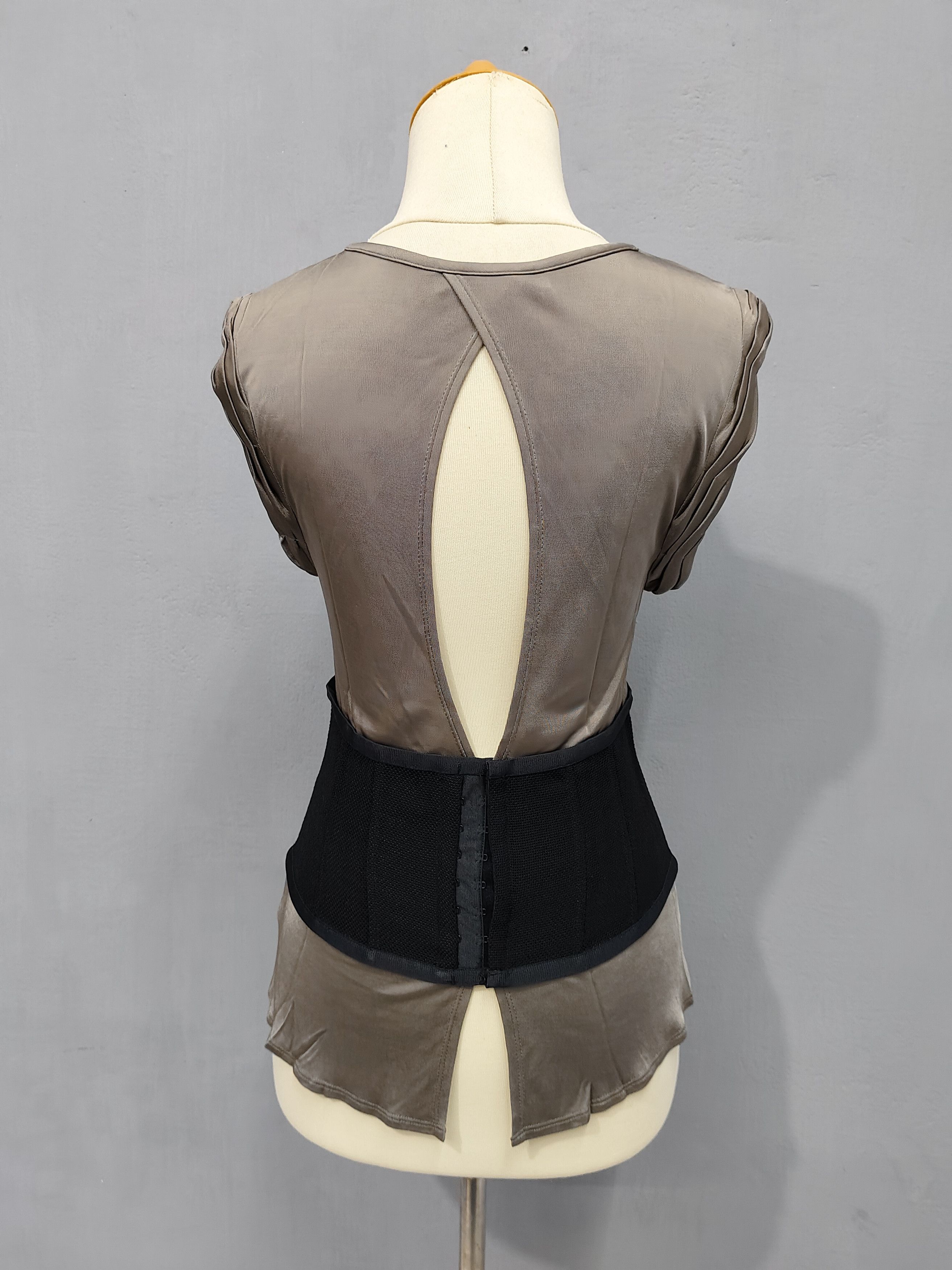 Alexander Wang SICK💥 Alexander Wang 💥 Silk Corset Blouses Size M / US 6-8 / IT 42-44 - 5 Thumbnail