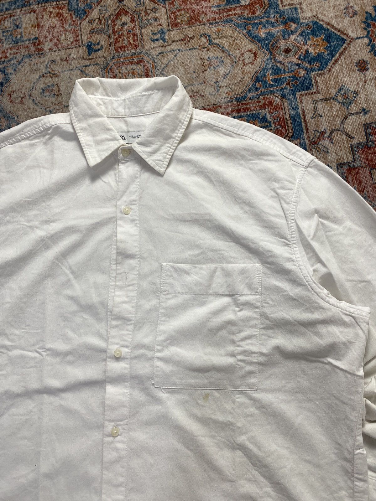 Zara OVERSHIRT CITYBOYS ZARAMAN WHITE SINGLE BIGPOKET Size US XL / EU 56 / 4 - 3 Thumbnail