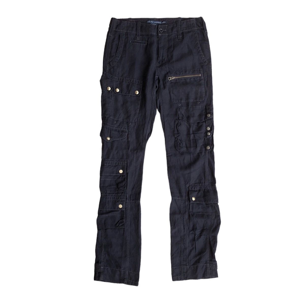 image of Ralph Laurent Multipocket Cargo Bondage in Blue, Men's (Size 30)