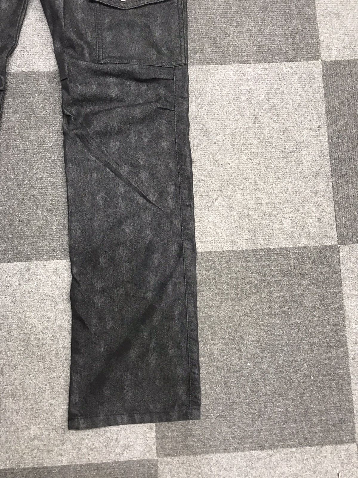 Japanese Brand semanticdesign Multipockets Artisanal Pattern Cargo Pant Size US 34 / EU 50 - 6 Thumbnail