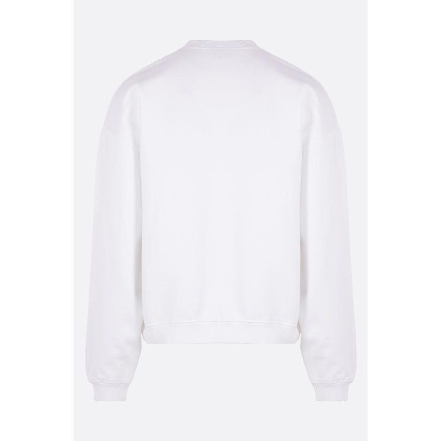 Dsquared2 DSQUARED2 Signature White Jersey Sweatshirt New & Authentic Size US XL / EU 56 / 4 - 2 Thumbnail