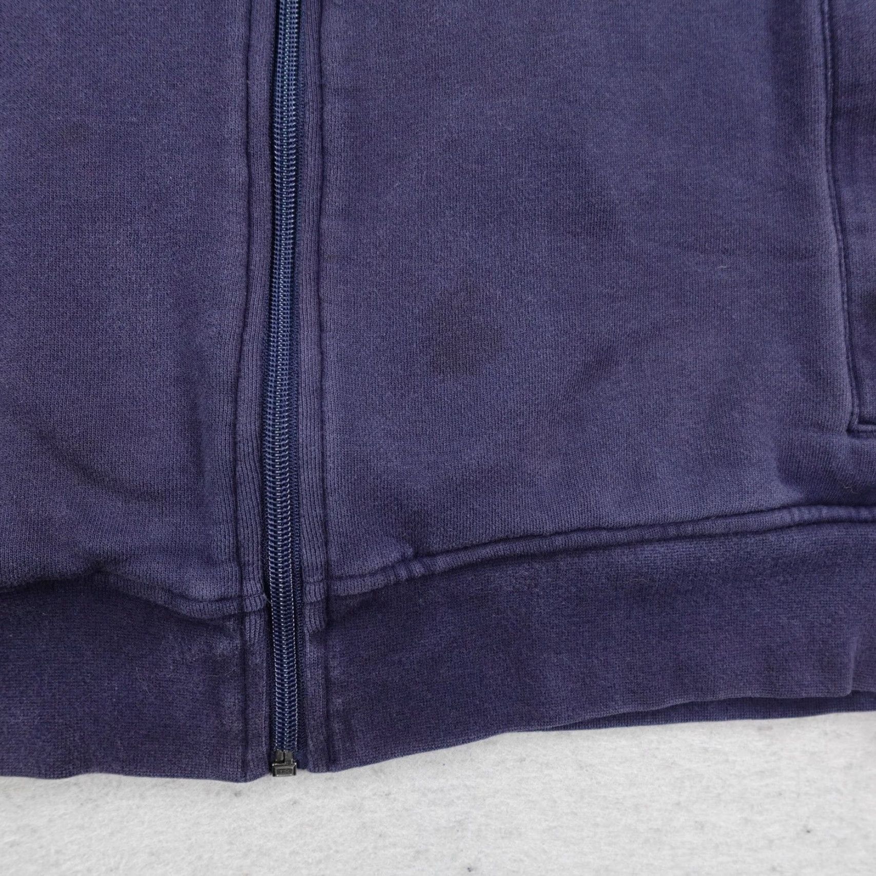 Lacoste Lacoste Hoodie Mens M Blue Classic Fit Full Zip Fleece Sweatshirt Croc Logo Size US M / EU 48-50 / 2 - 4 Thumbnail