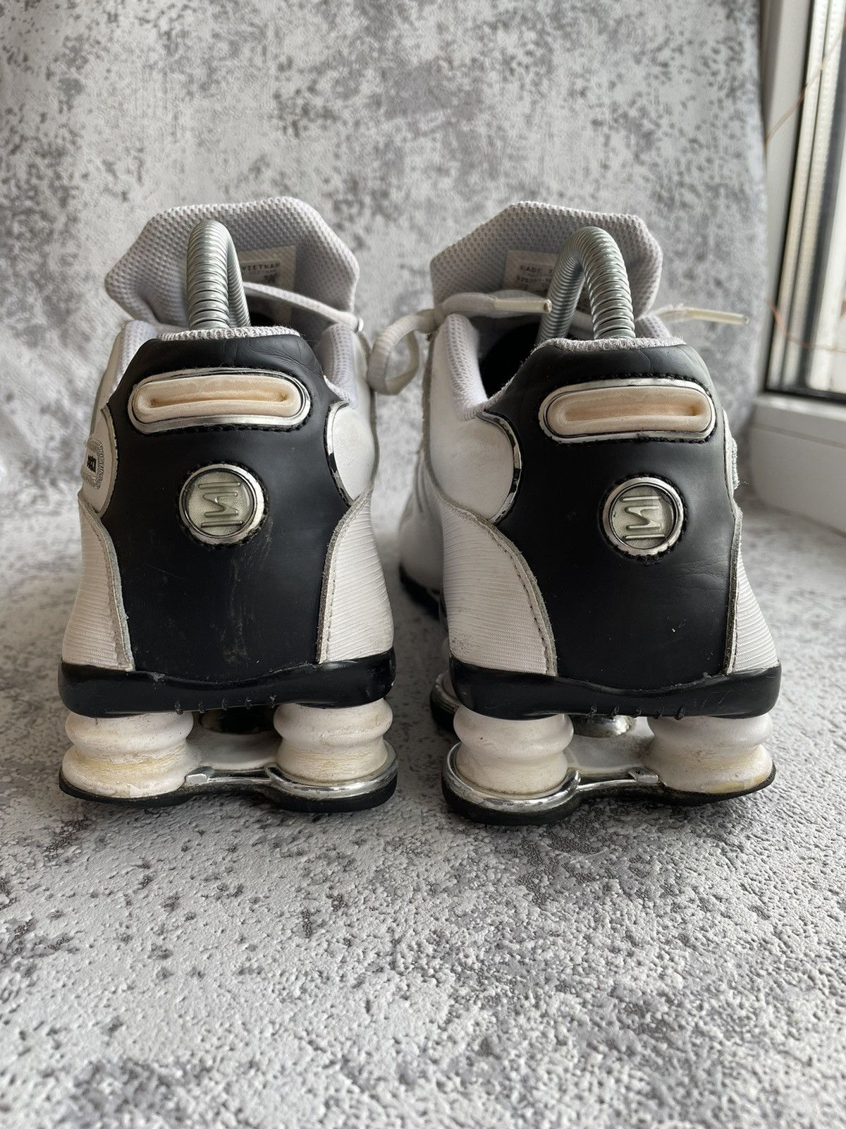 Nike Vintage Nike Shox NZ Shoes Sneakers Size US 7 / EU 40 - 4 Thumbnail