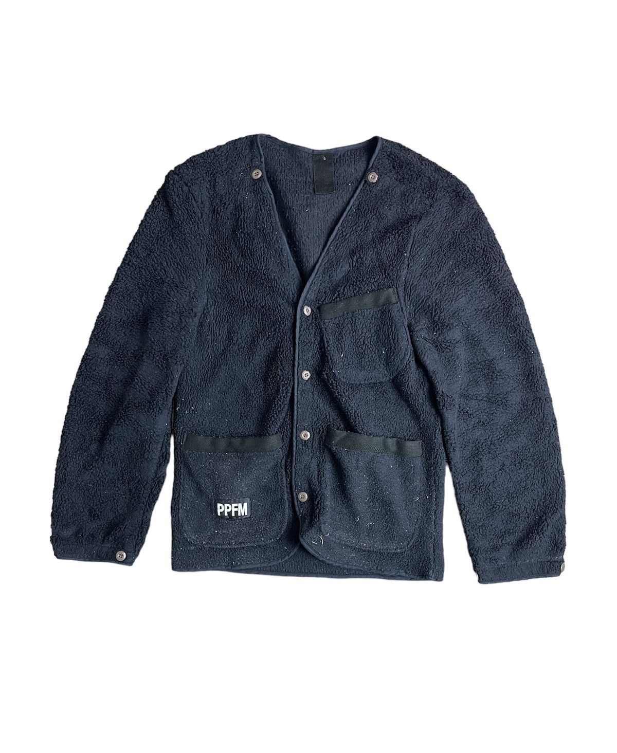 PPFM × Vintage PPFM light Jacket Black📸 Size US M / EU 48-50 / 2 - 1 Thumbnail