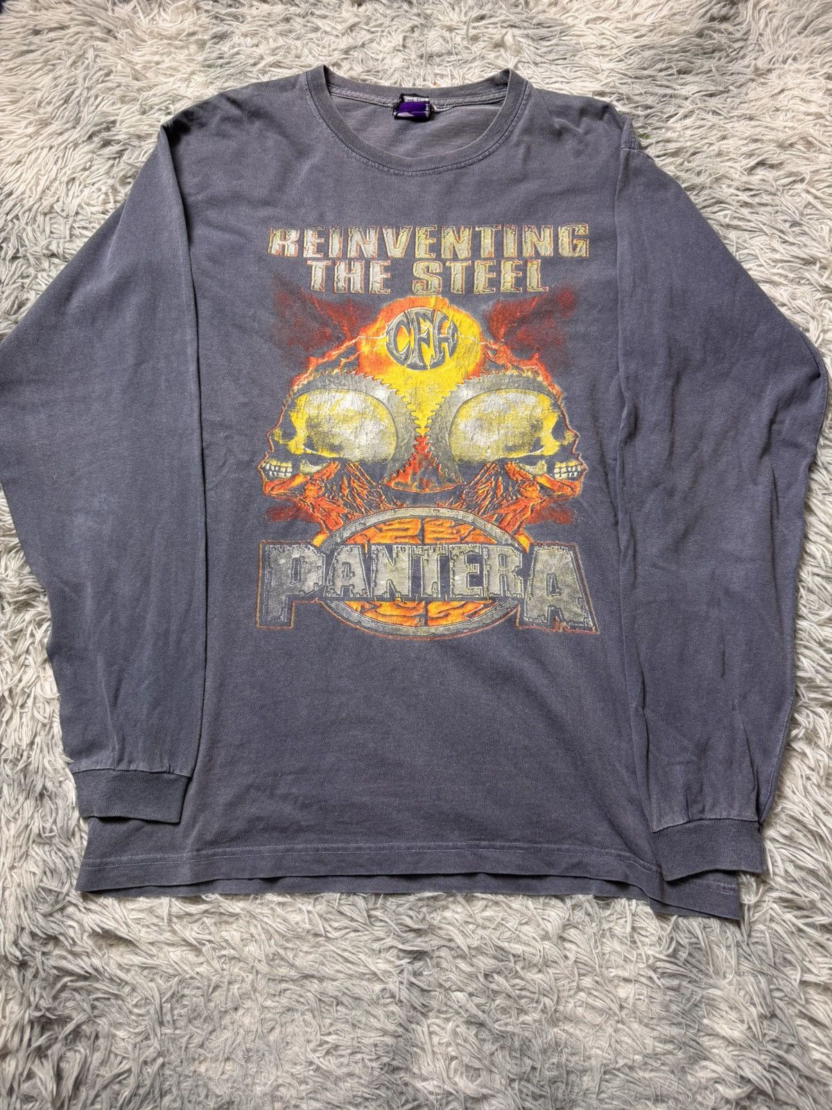 Band Tees Vintage Pantera Reinventing The Steel 2001 Size US M / EU 48-50 / 2 - 1 Thumbnail