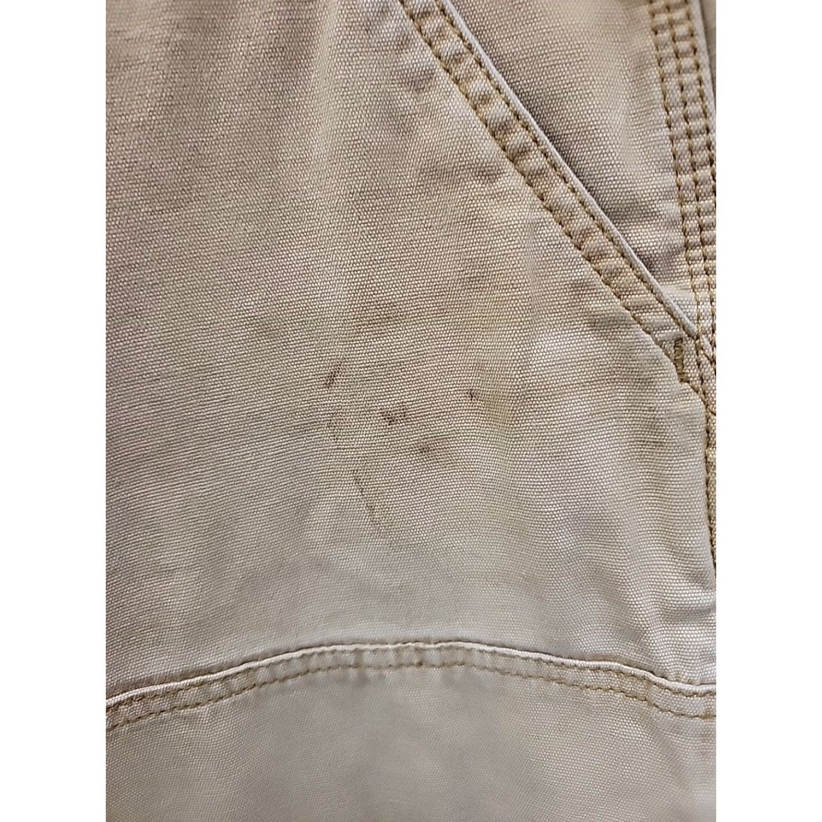 Carhartt Carhartt Pants Mens 38x30 Relaxed Fit Brown 5-Pocket Double Knee Workwear Casual Pants Size US 38 / EU 54 - 2 Thumbnail