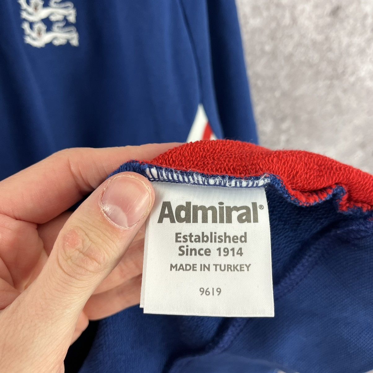Vintage Admiral For England National Team Sweatshirt V-Neck Size XL Size US XL / EU 56 / 4 - 10 Thumbnail