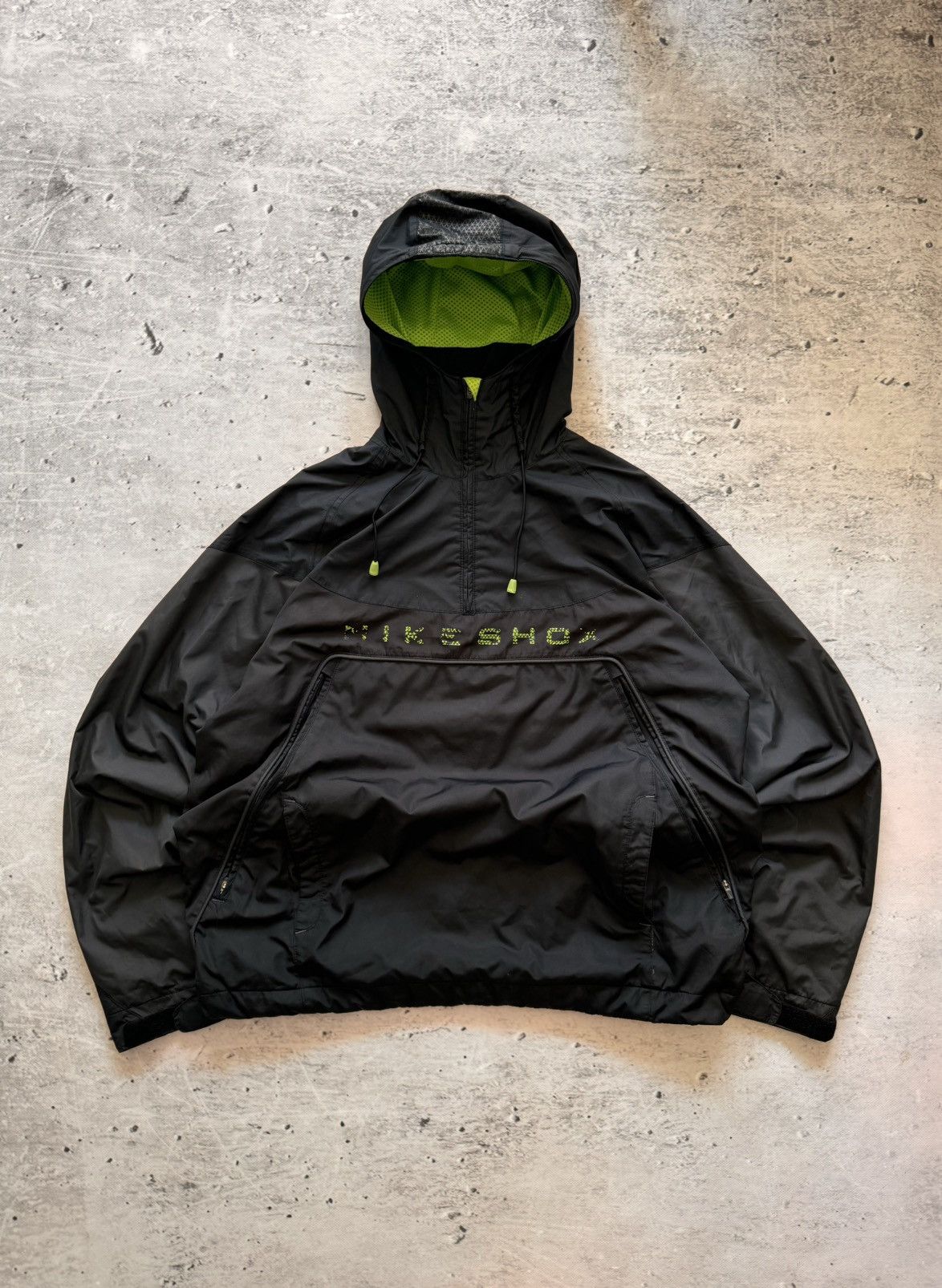 Nike Shox Nylon Jacket サイズM Nike Shox Jacket | Grailed