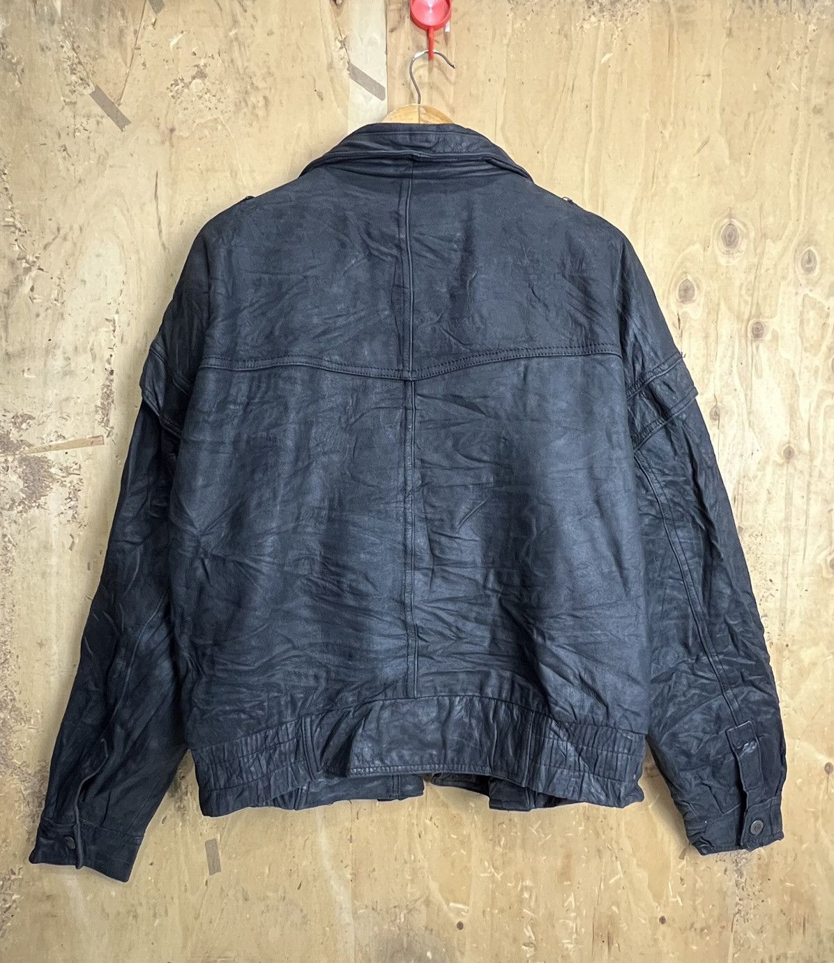 Vintage Pelle Moda Leather Jacket Size US M / EU 48-50 / 2 - 2 Thumbnail