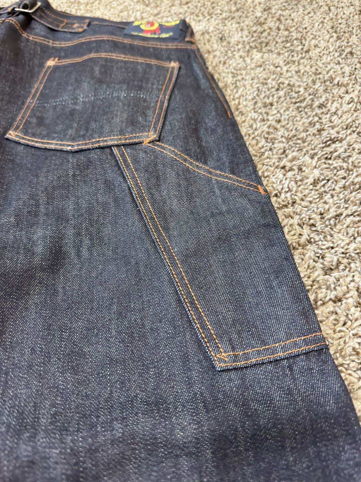 Bape Bape Selvedge Indigo Denim Size US 36 / EU 52 - 5 Thumbnail