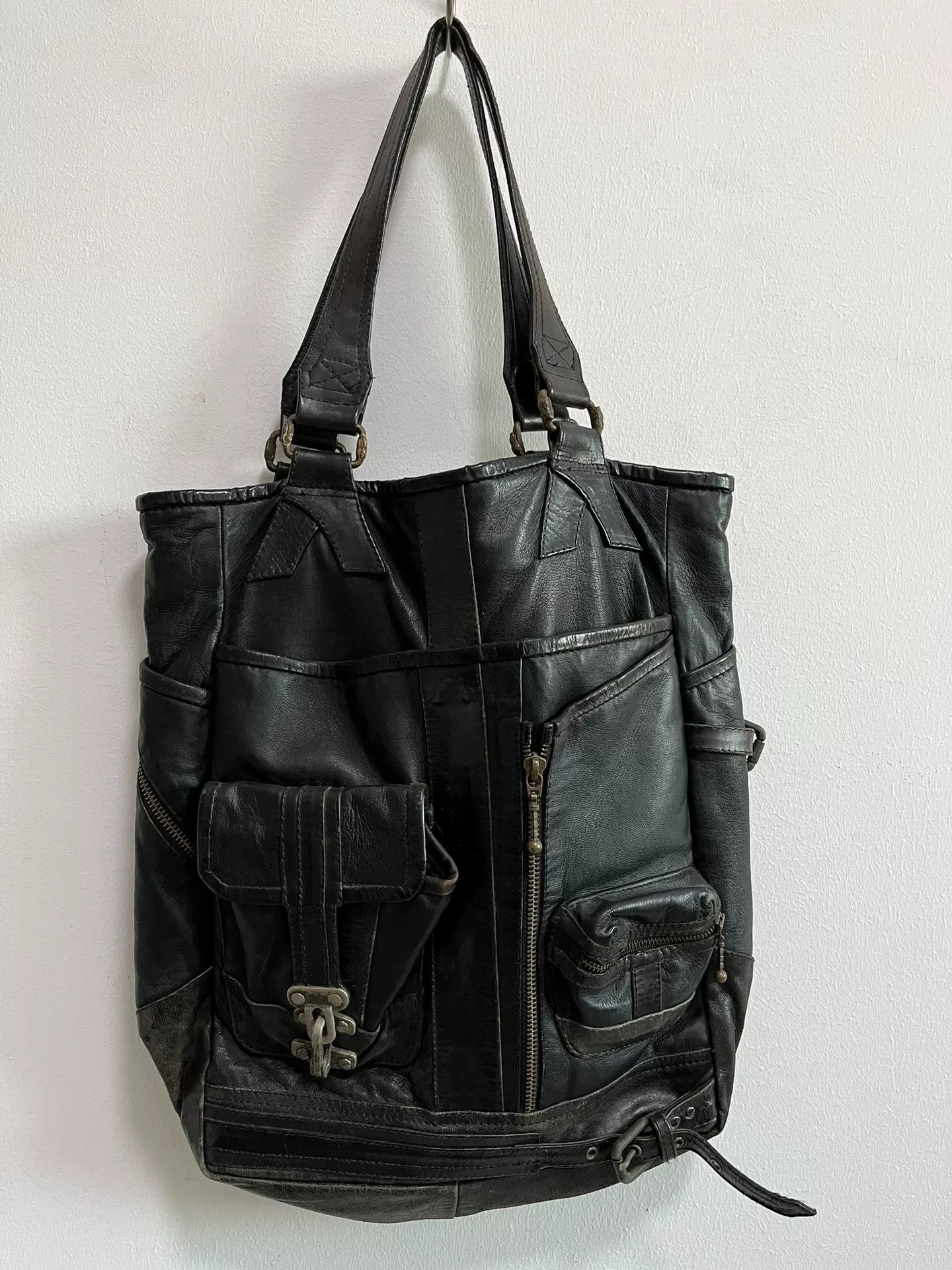 KMRii kmrii Tote Bag with Zipper Size ONE SIZE - 1 Thumbnail