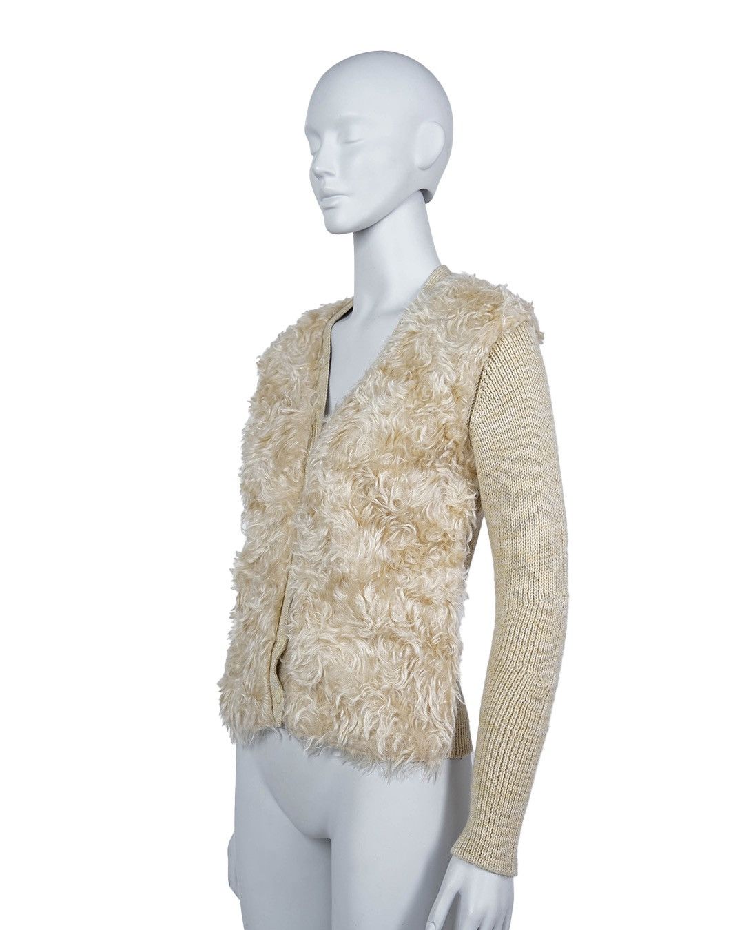Prada Prada F/W2007 Cardigan Size M / US 6-8 / IT 42-44 - 3 Thumbnail