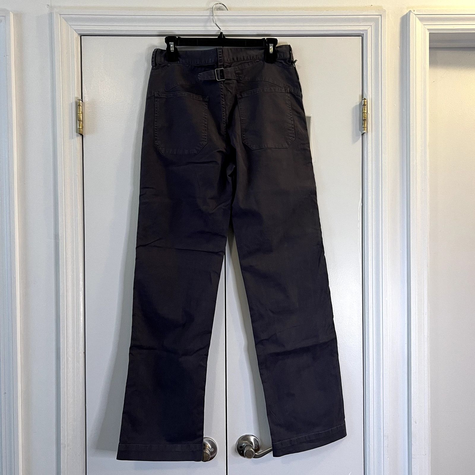 Nili Lotan Nili Lotan Tibault Vintage gray Cargo Straight Leg Pants 4 Size 27" / US 4 / IT 40 - 6 Thumbnail