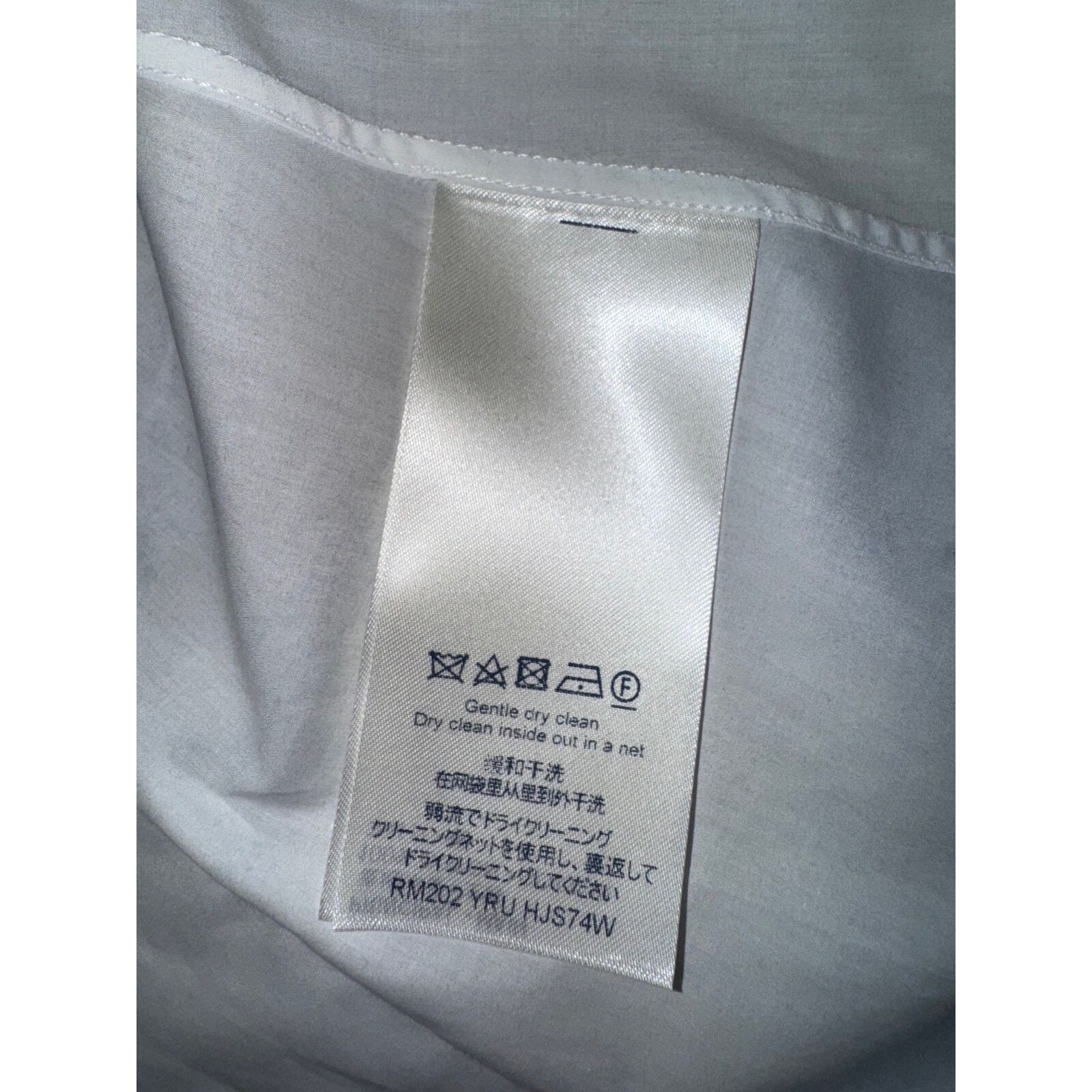 Louis Vuitton Louis Vuitton Clouds Blue White Logo Long Sleeve Button Up Size US L / EU 52-54 / 3 - 15 Thumbnail