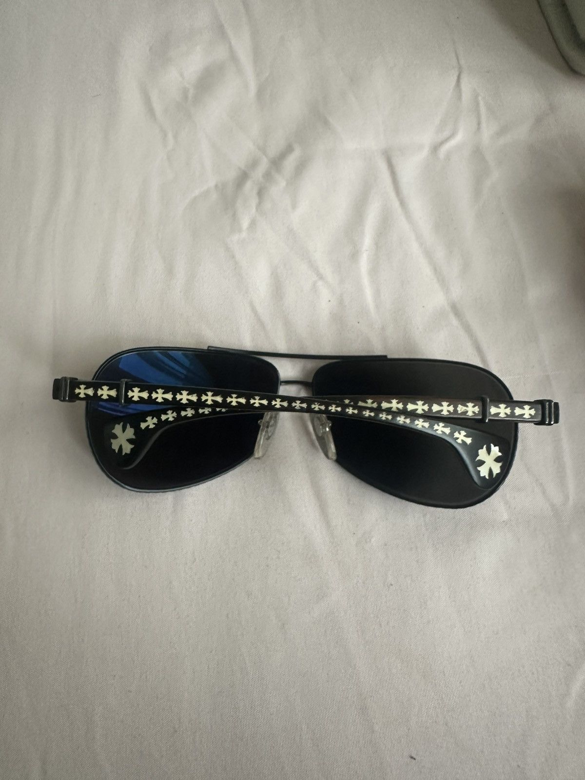 Chrome Hearts Chrome Hearts the Beast I sunglasses Size ONE SIZE - 1 Thumbnail