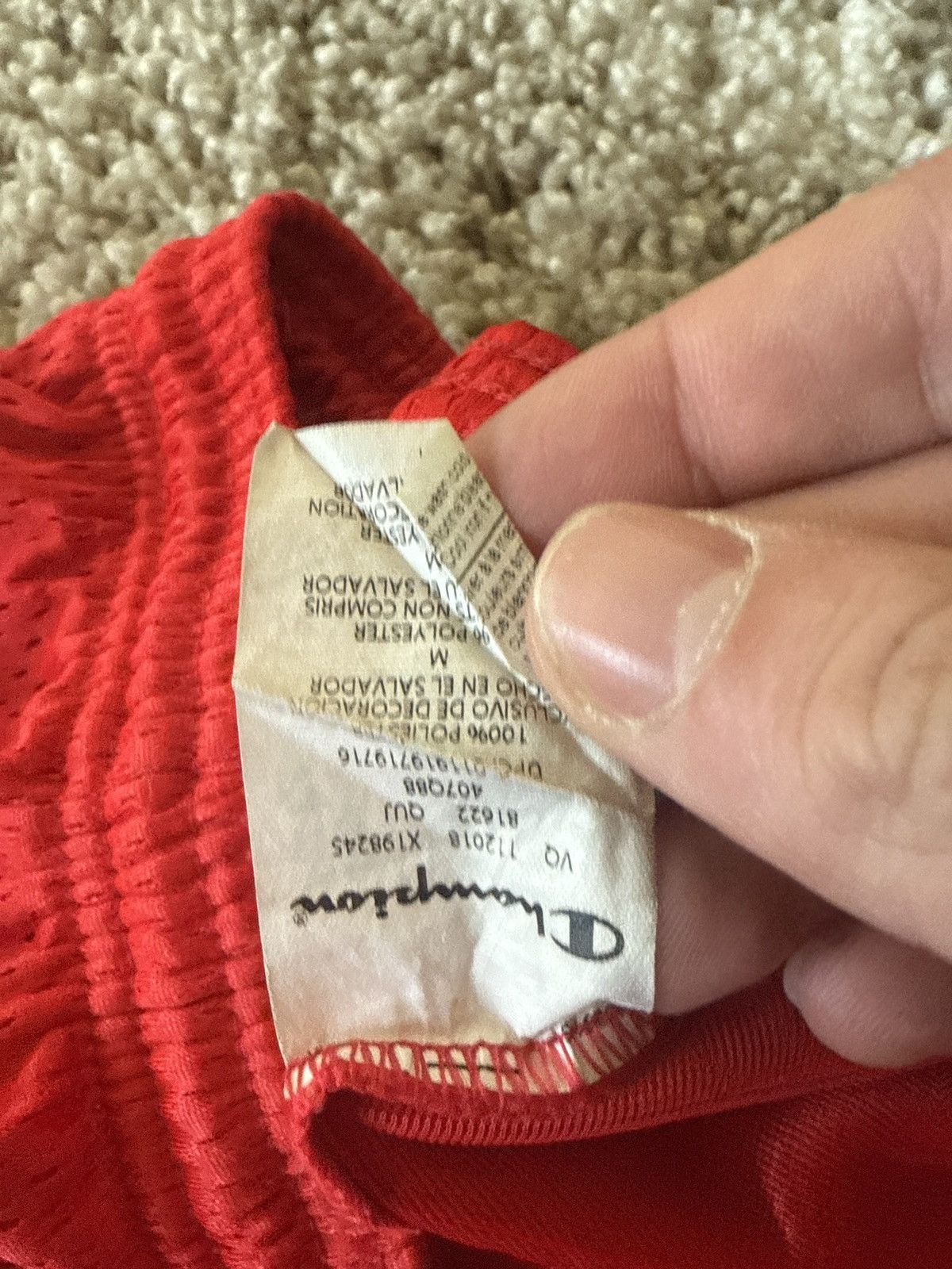 Champion Champion cc bootleg stitched logo shorts Size US 32 / EU 48 - 4 Thumbnail