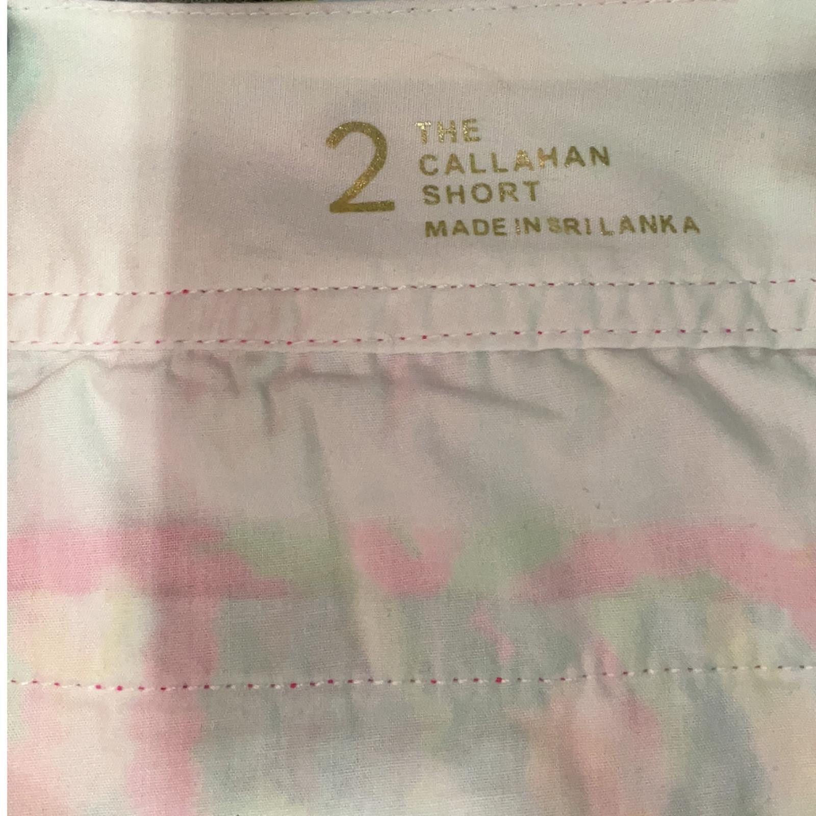 Other Lilly Pulitzer Size 2 Printed Pink Callahan Short Size 26" / US 2 / IT 38 - 4 Thumbnail
