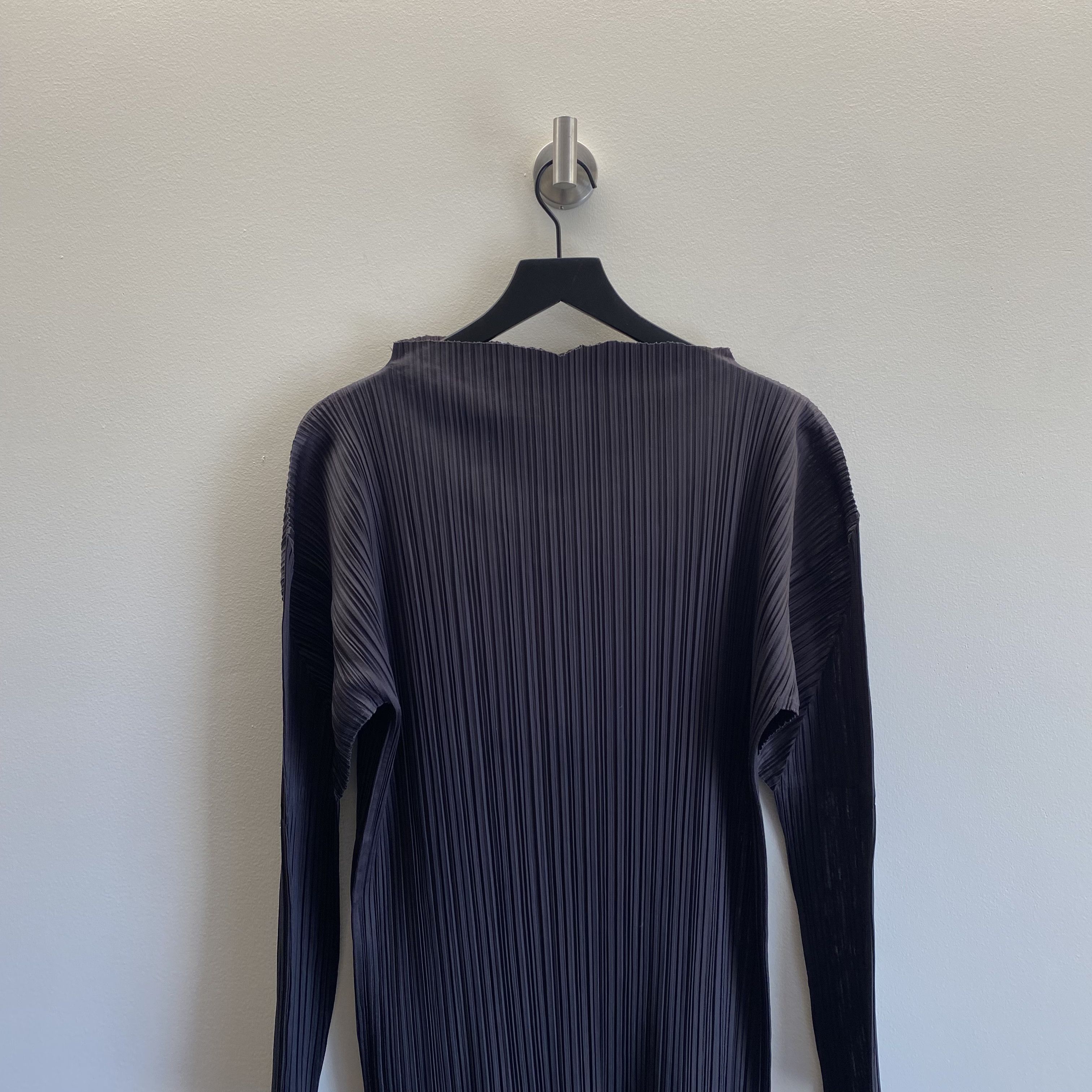 Pleats Please Issey Miyake Issey Miyake Pleats Please Cut Mock Neck Dress Size M / US 6-8 / IT 42-44 - 5 Thumbnail