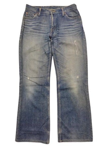Vintage VINTAGE LEVIS JEANS MINOR DISTRESSED AND FADED STYLE Size US 34 / EU 50 - 1 Thumbnail