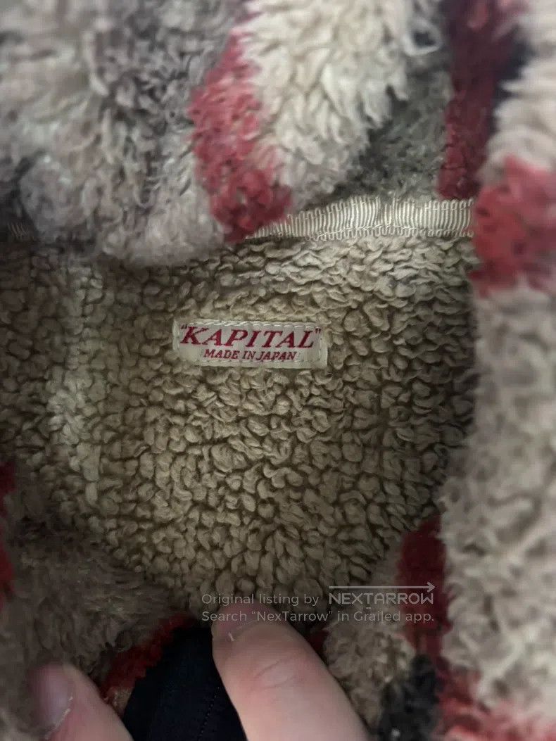 Kapital Kapital Fleece jacket Size US M / EU 48-50 / 2 - 3 Thumbnail