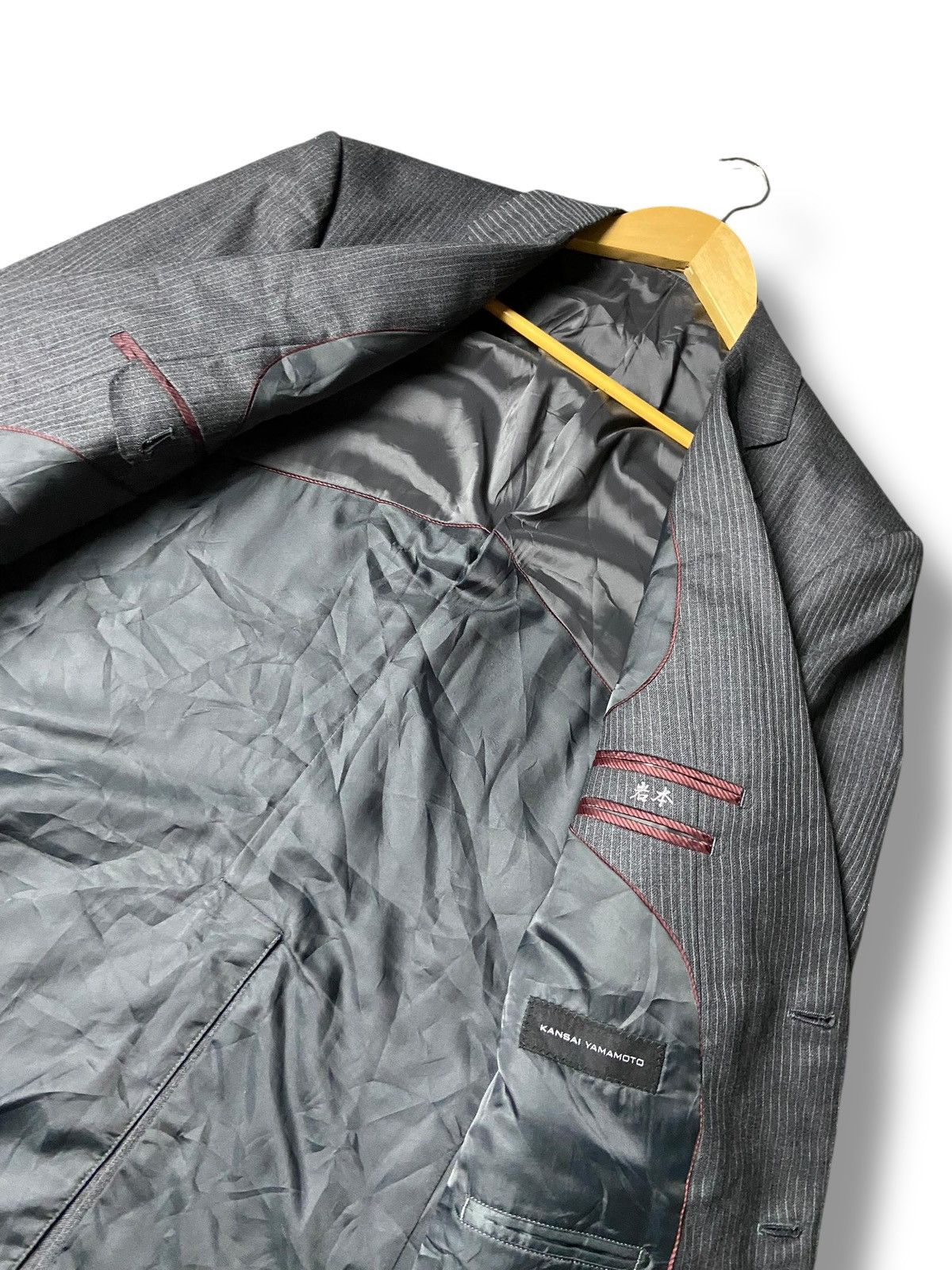 Kansai Yamamoto Kansai Yamamoto Single Breasted Blazer (169) Size US XS / EU 42 / 0 - 4 Thumbnail