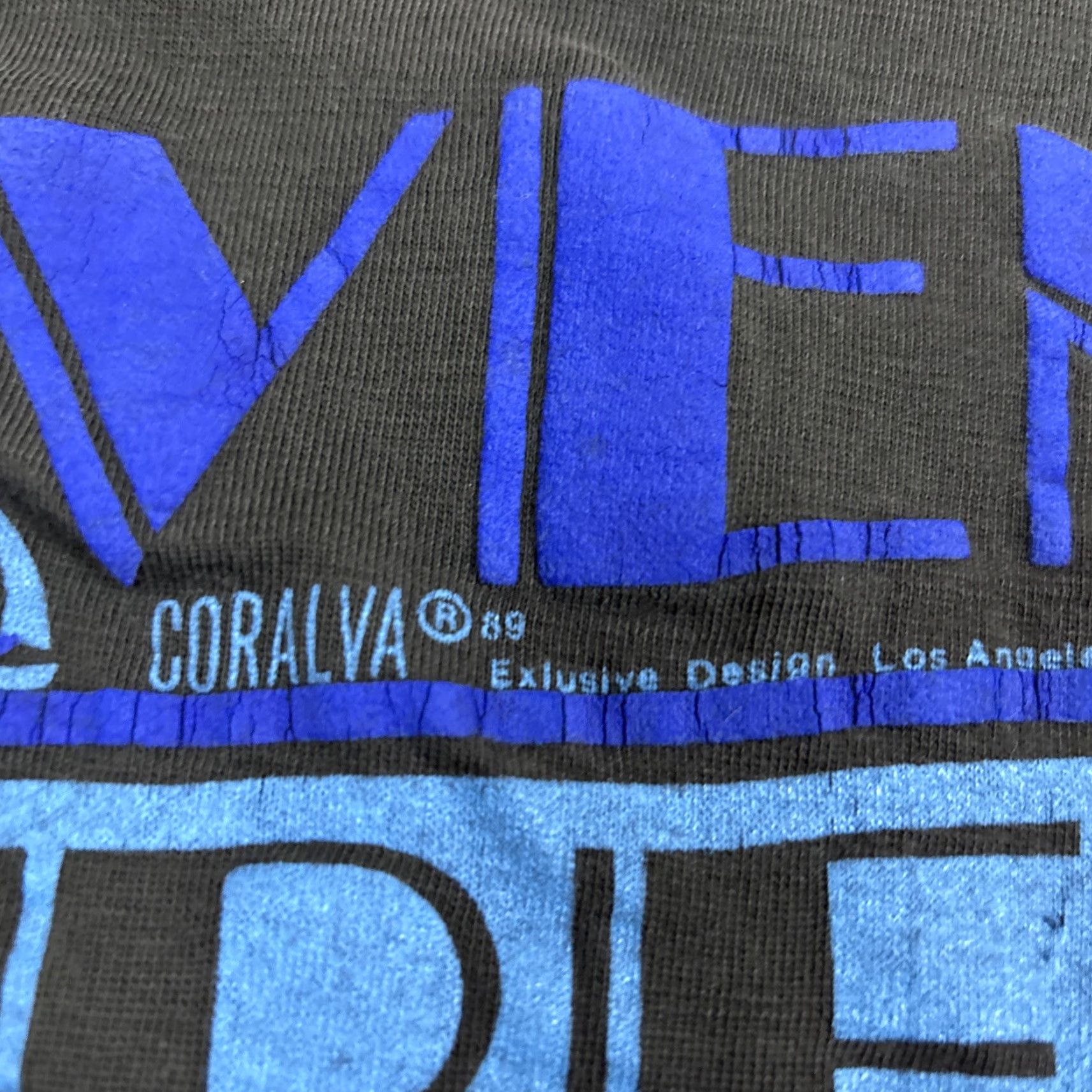 Vintage Unbranded T-Shirt Men’s M Regular Black California Venice Beach Graphic 80’s Stitch Short Sleeve Poster Mens Size US M / EU 48-50 / 2 - 3 Thumbnail