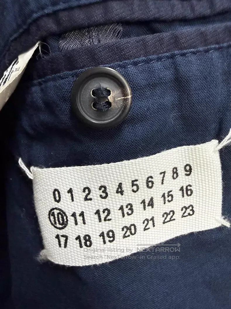 Maison Margiela Maison Margiela Washed Patchwork Windbreaker Size US S / EU 44-46 / 1 - 7 Thumbnail