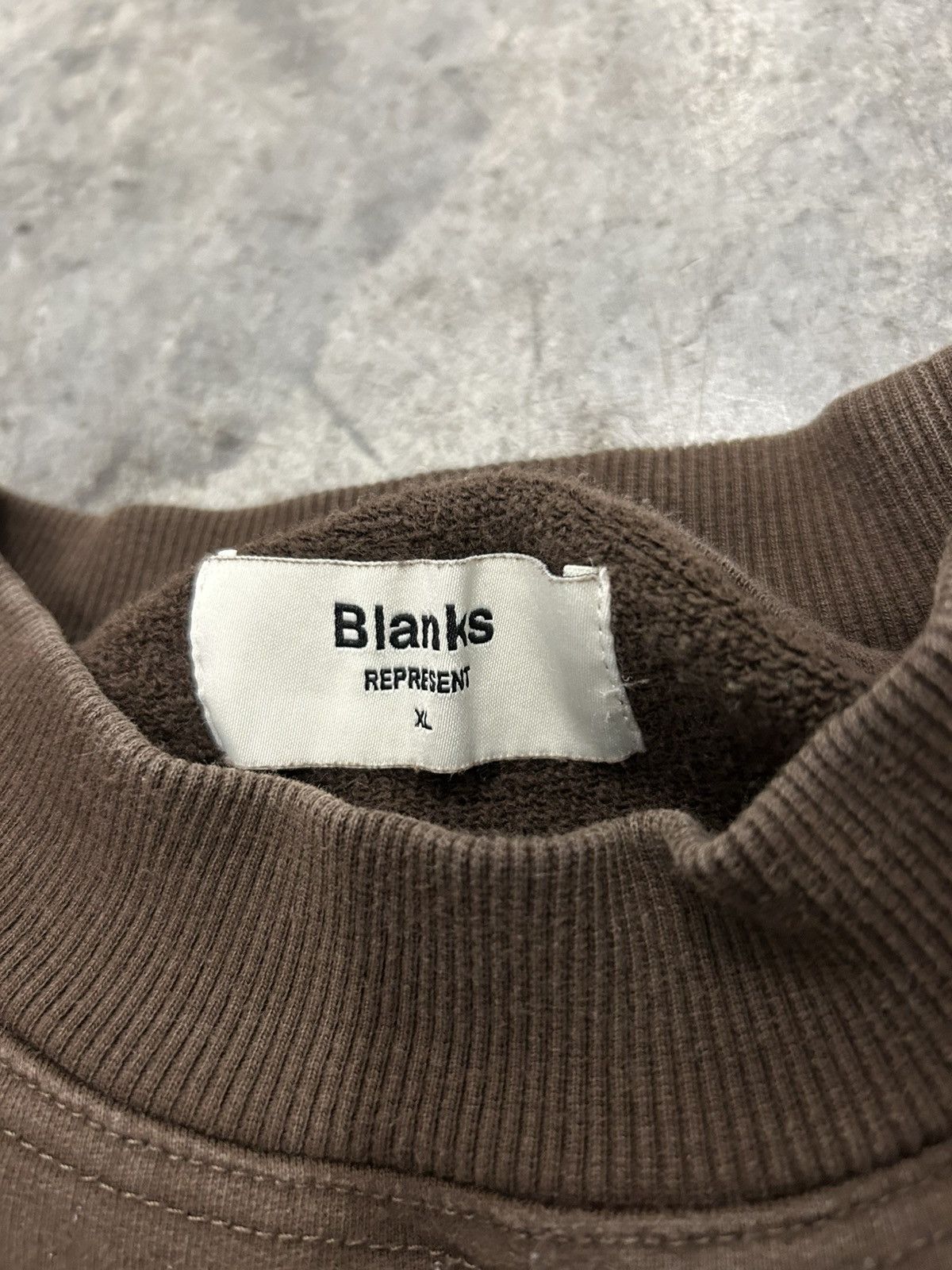 Represent Clo. Represent blank sweatshirt brown Size US XL / EU 56 / 4 - 3 Thumbnail
