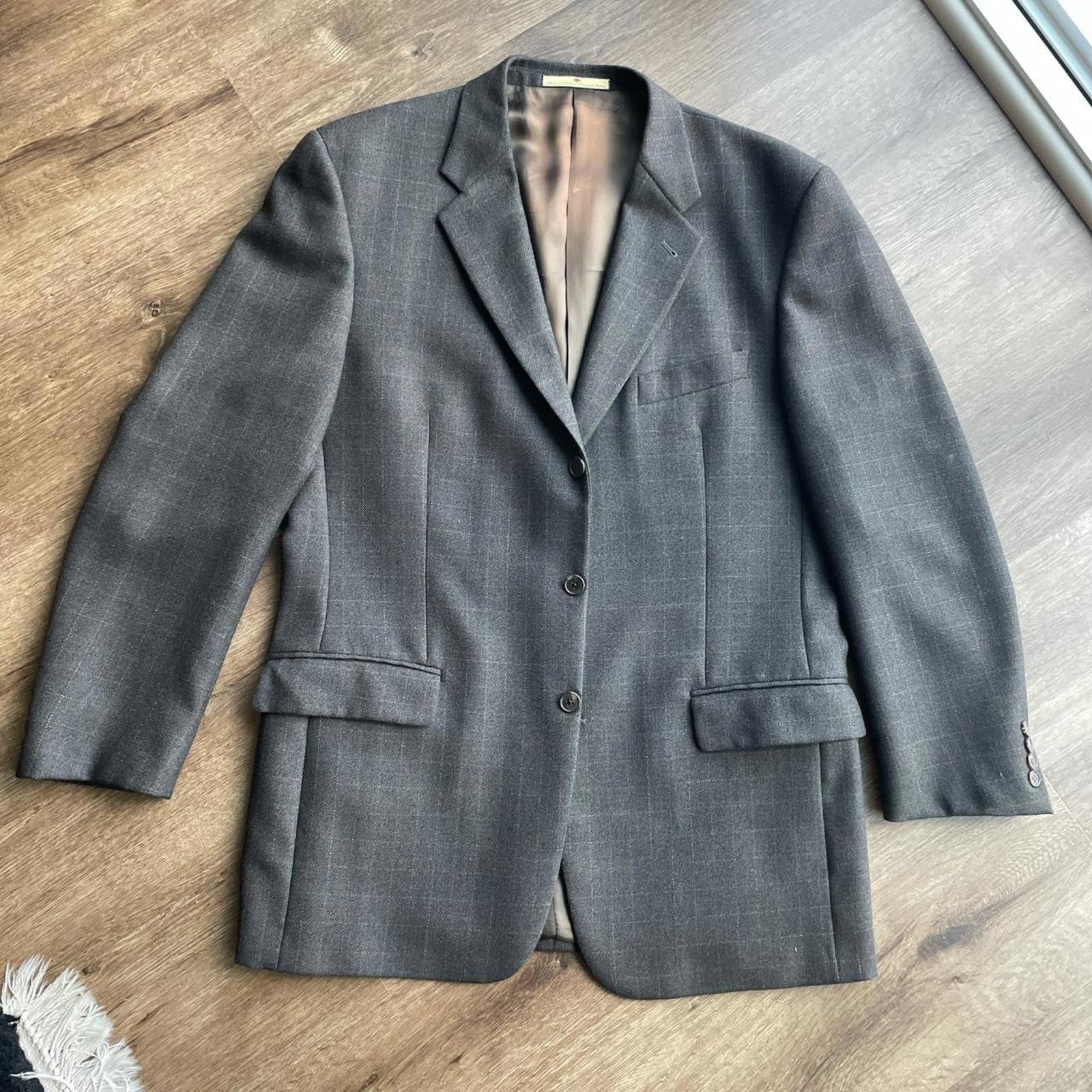 Joseph Abboud Joseph Abboud Nordstrom Suit Jacket Beautiful chocolate Size 40R - 1 Thumbnail