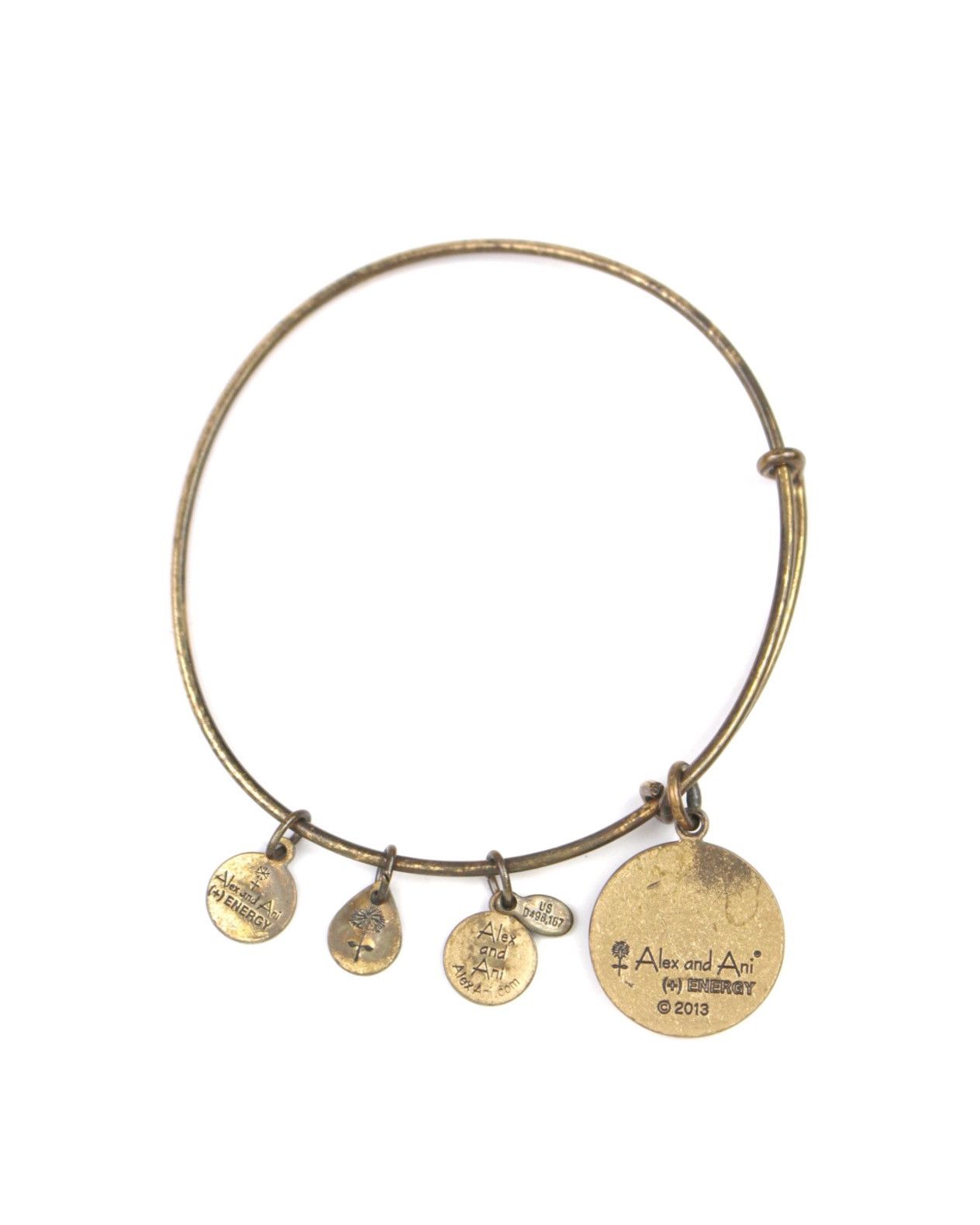 Hysteric Glamour 2013 ALEX & ANI LIBRA ZODIAC TALISMAN CHARM BRACELET Size ONE SIZE - 2 Thumbnail