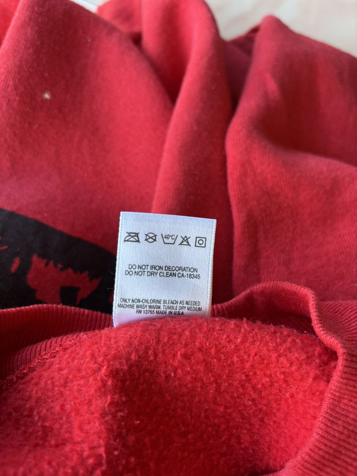 Fruit Of The Loom × Vintage Vintage 90’s FOTL Missouri Sweatshirt Size US XS / EU 42 / 0 - 8 Thumbnail