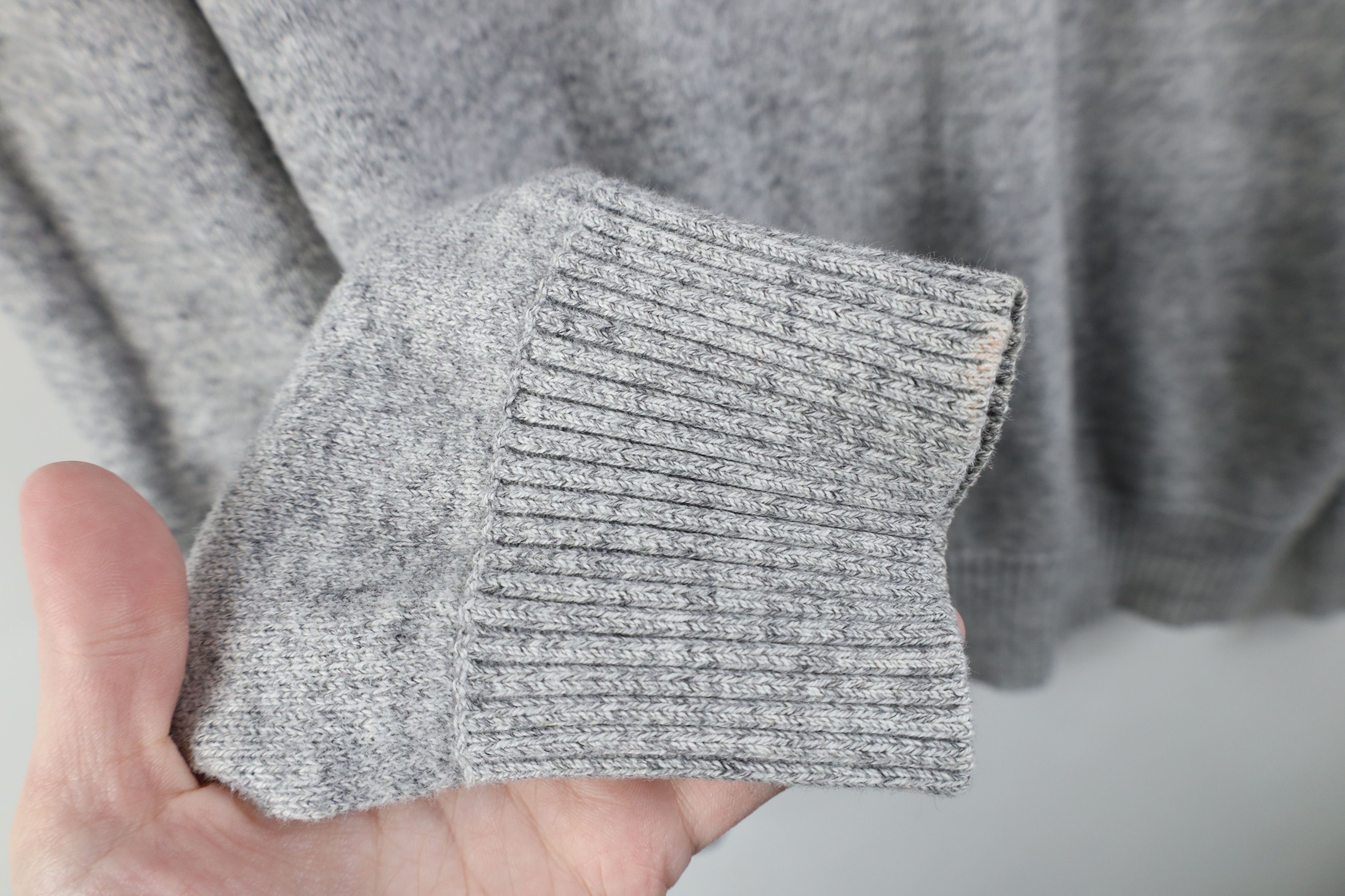 Gap Vintage Y2K Gap Jersey Knit Hoodie Sweater Heather Gray Size US L / EU 52-54 / 3 - 7 Thumbnail