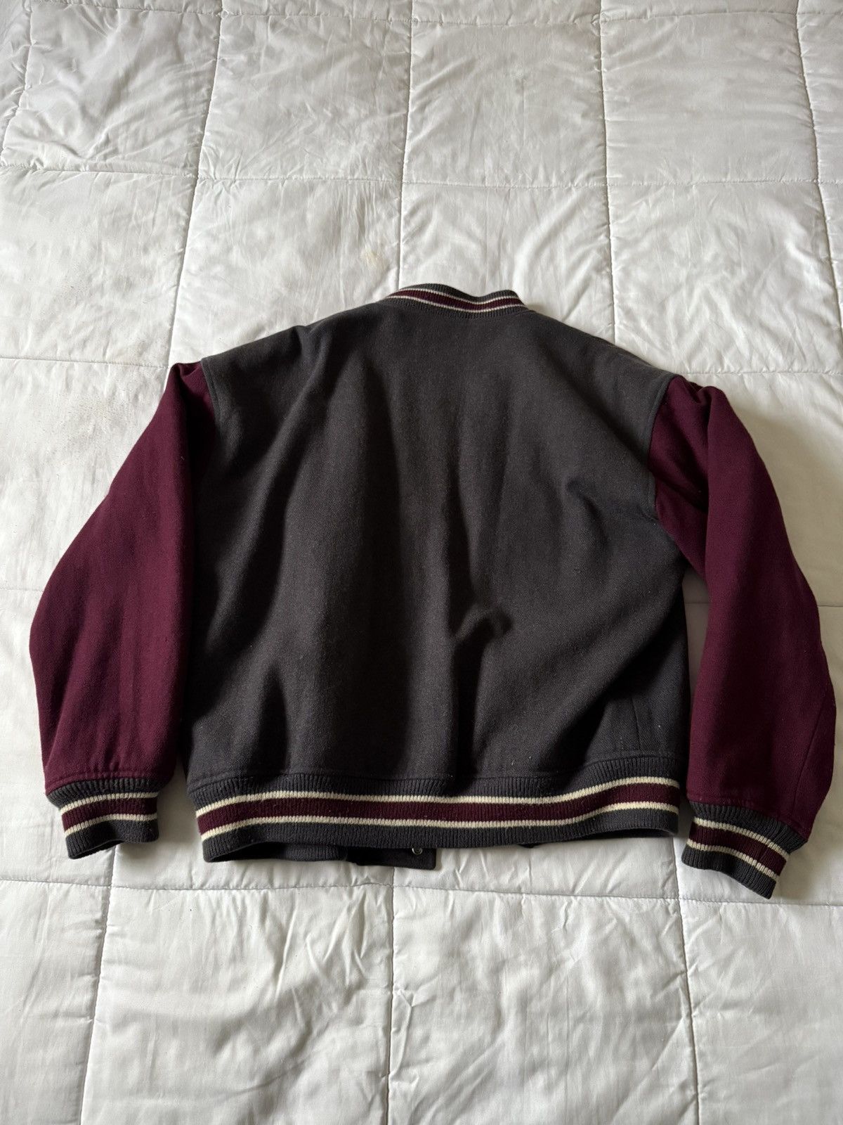 Chaps Ralph Lauren Vintage Chaps Ralph Lauren Varsity Bomber Jacket Size US L / EU 52-54 / 3 - 12 Thumbnail