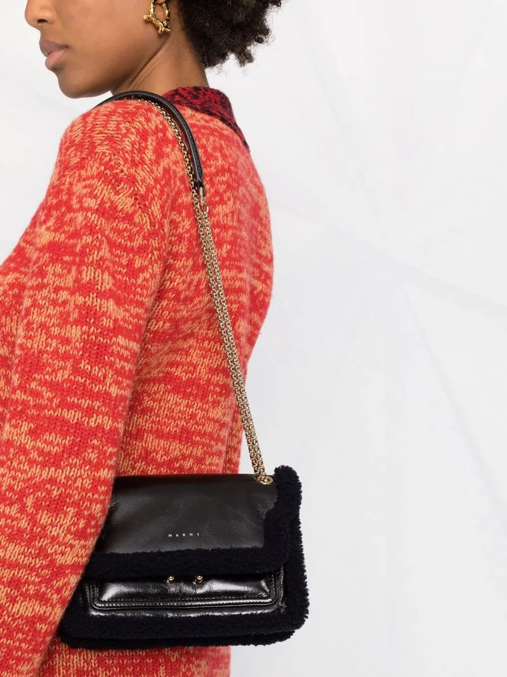 Marni o1y1125 Size : OS / Crossbody Bag in Black Size ONE SIZE - 5 Thumbnail