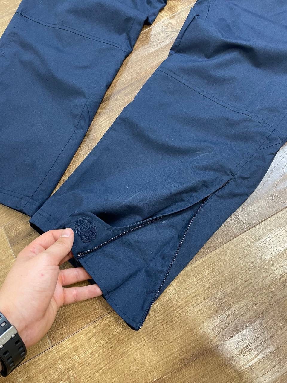 Nike × Vintage Vintage Nike 90’s Y2K Style Swoosh Cargo Drill Nylon Pants Size US 30 / EU 46 - 10 Thumbnail