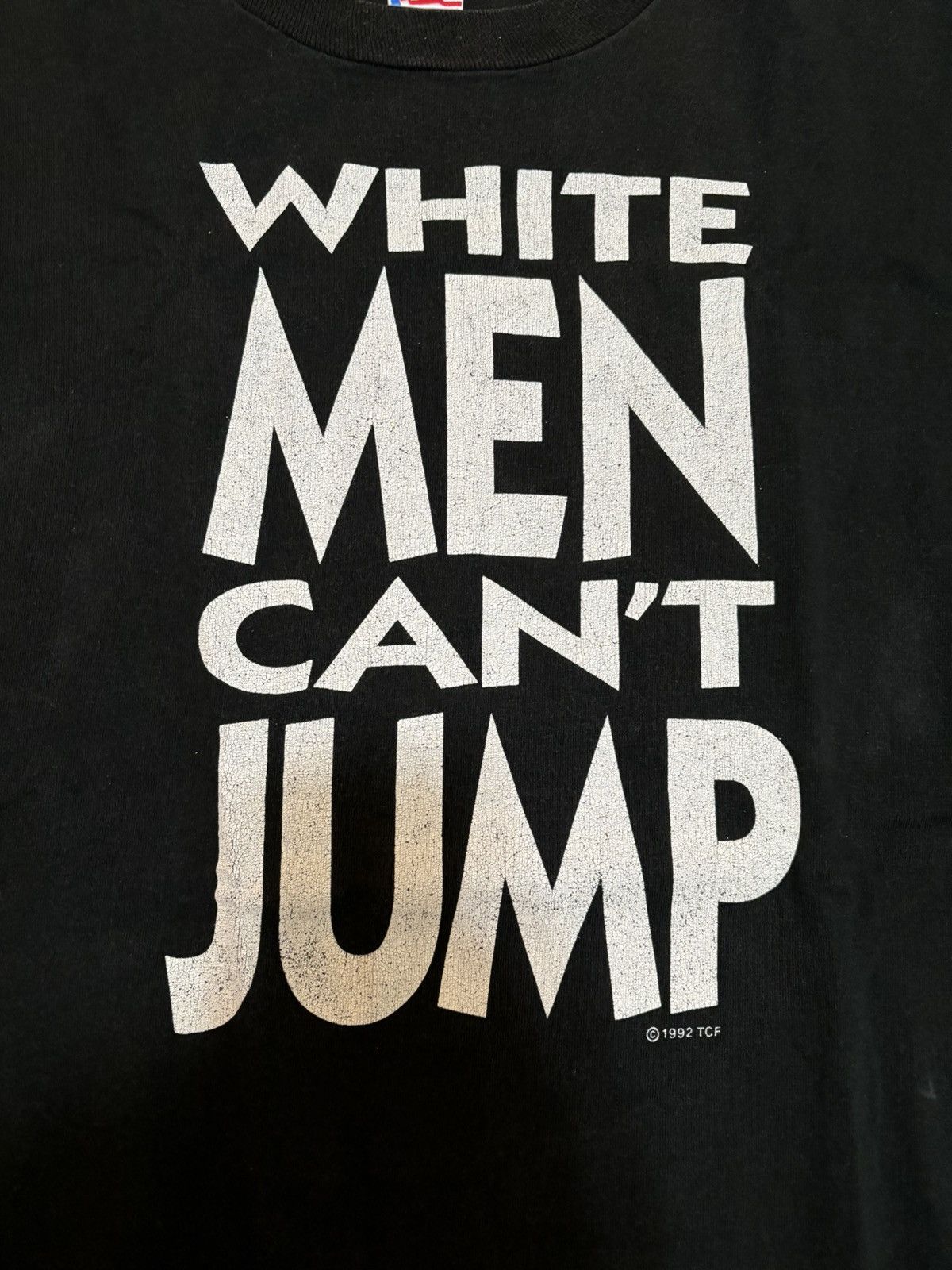 Vintage rare vintage 90s White Men Can’t Jump basketball movie tee Size US XL / EU 56 / 4 - 2 Thumbnail