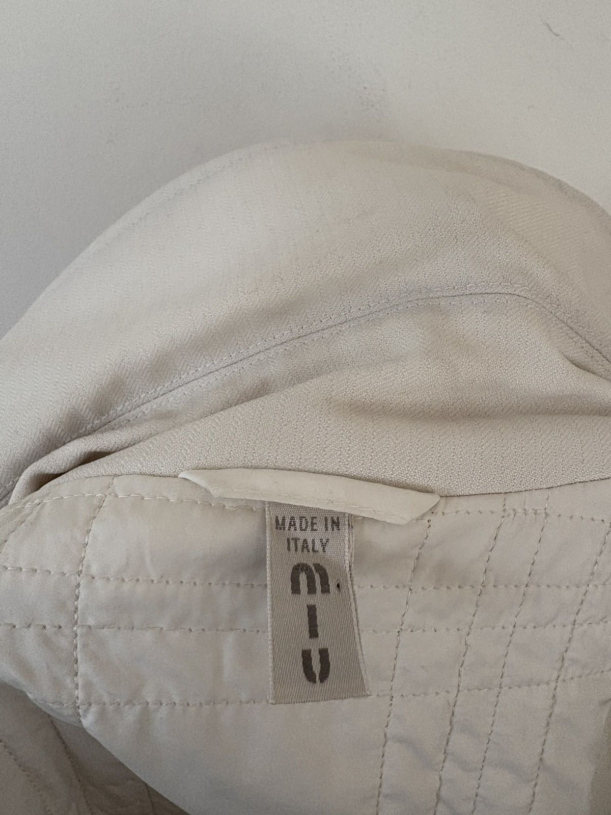 Miu Miu 2000aw Men’s Padded Trench Coat Size US M / EU 48-50 / 2 - 12 Thumbnail
