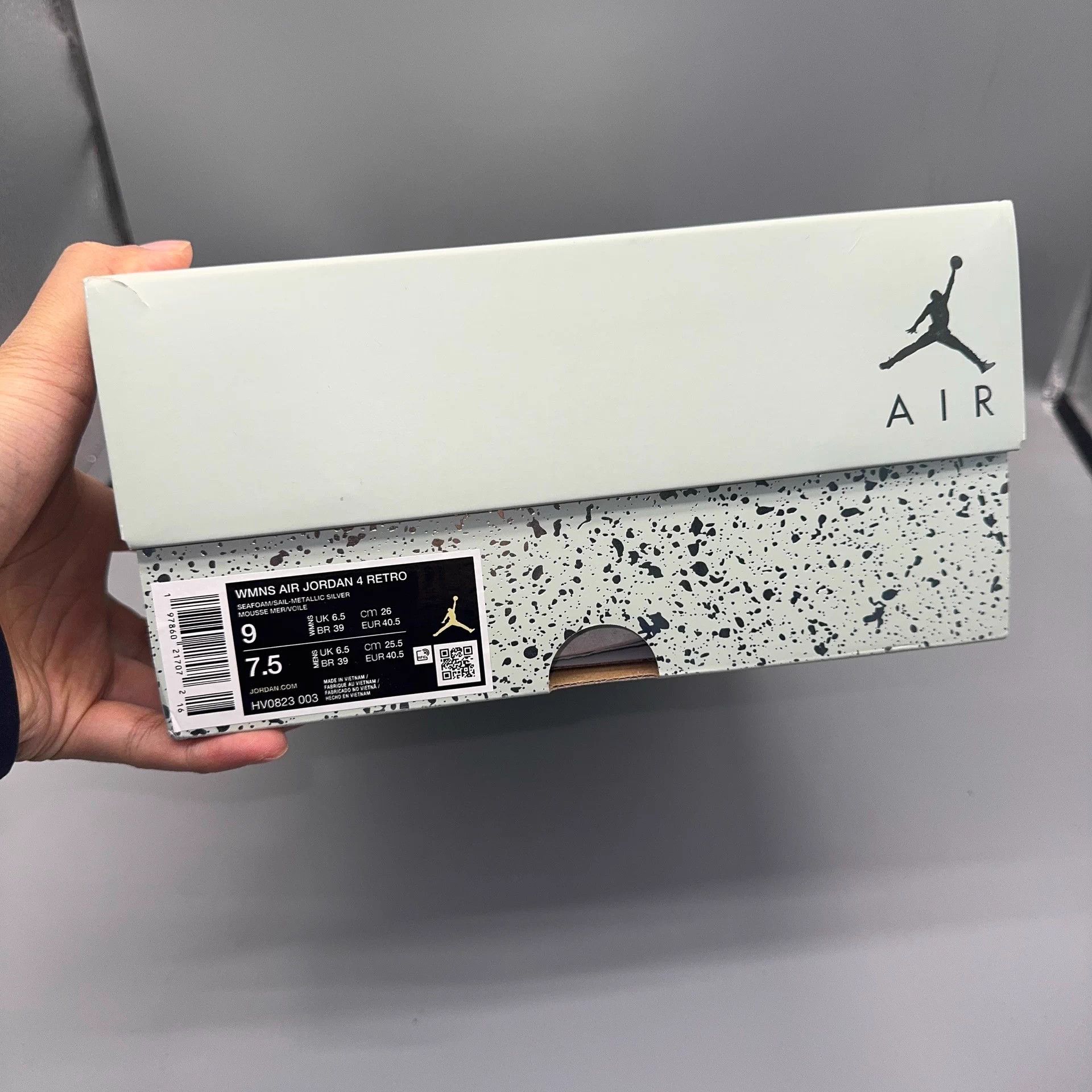 Jordan Brand Jordan AJ4 Green Beige 40.5 Size US 7.5 / EU 40-41 - 8 Thumbnail
