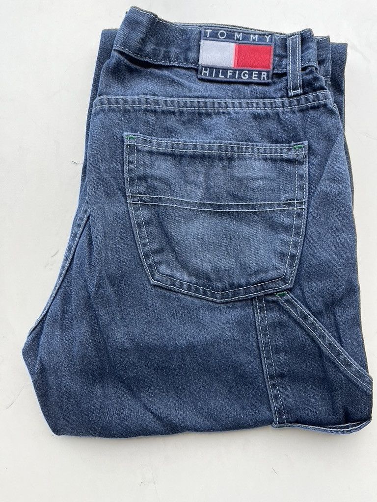 Tommy Hilfiger × Vintage Vintage Tommy Hilfiger Jeans Size US 30 / EU 46 - 2 Thumbnail
