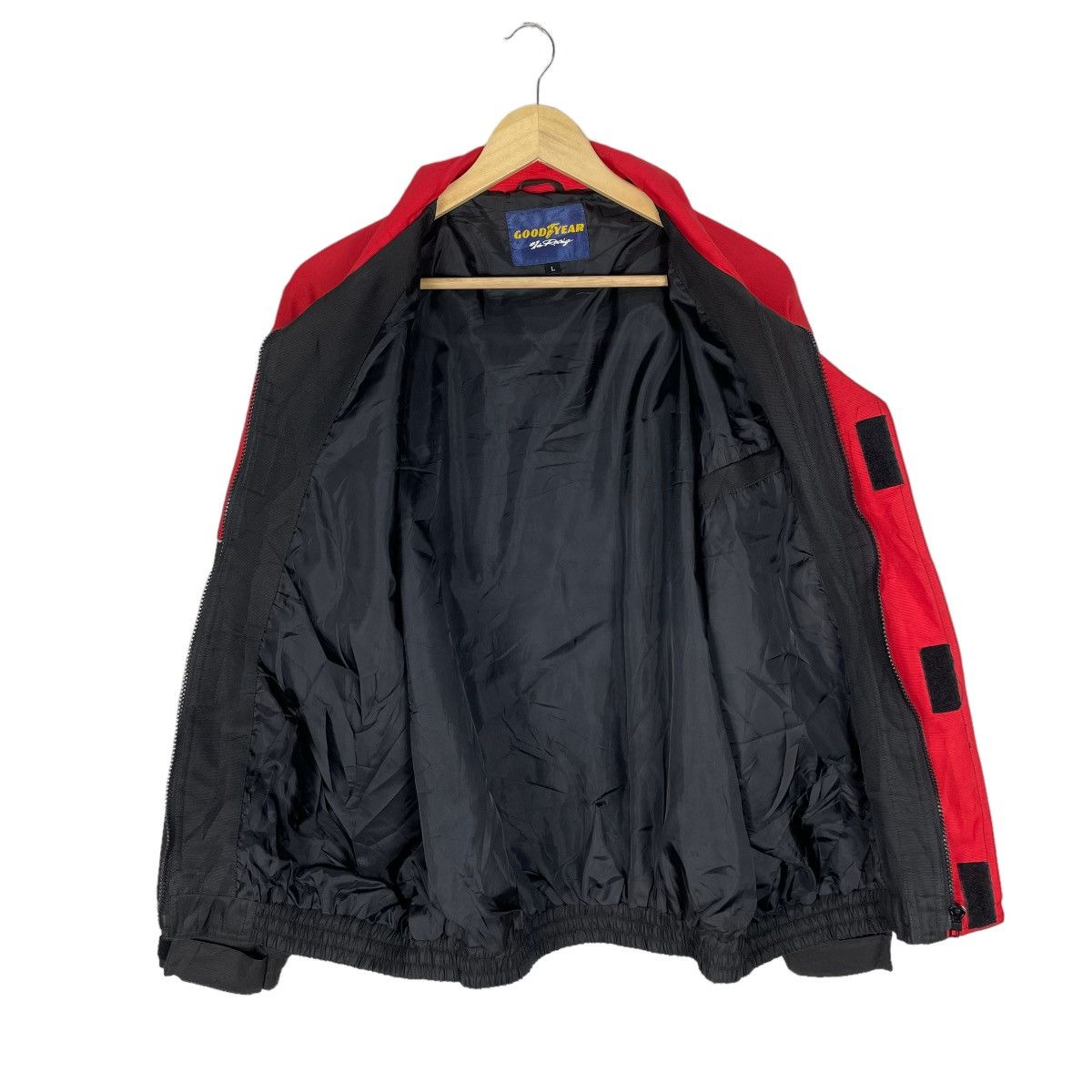 Formula 1 ☀️GOODYEAR RACING REVSPEC STAFF BOMBER LIGHT JACKET Size US L / EU 52-54 / 3 - 7 Thumbnail