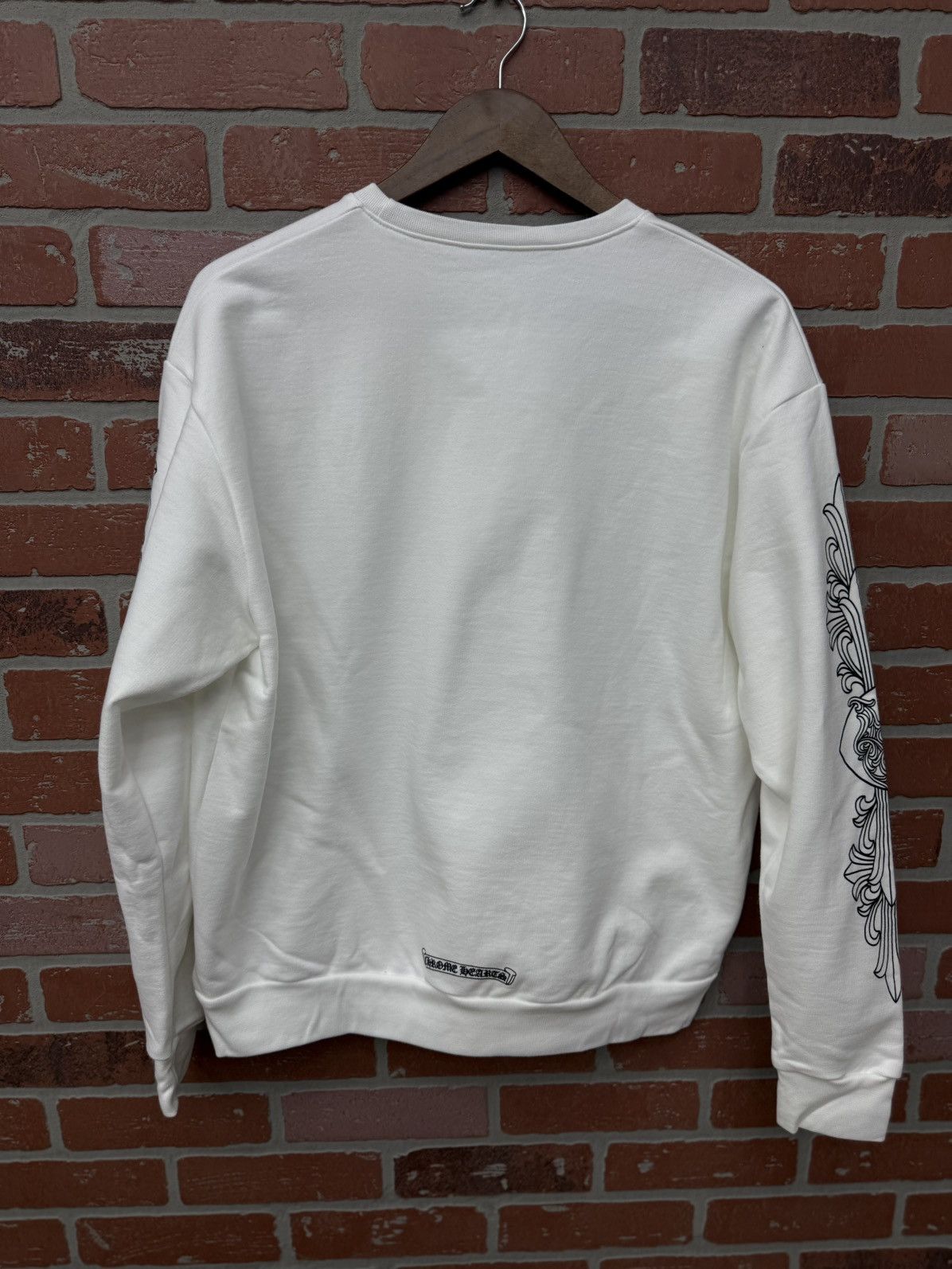 Chrome Hearts Chrome Hearts “Love You” Crewneck Size XS (NEW) Size US XS / EU 42 / 0 - 7 Thumbnail