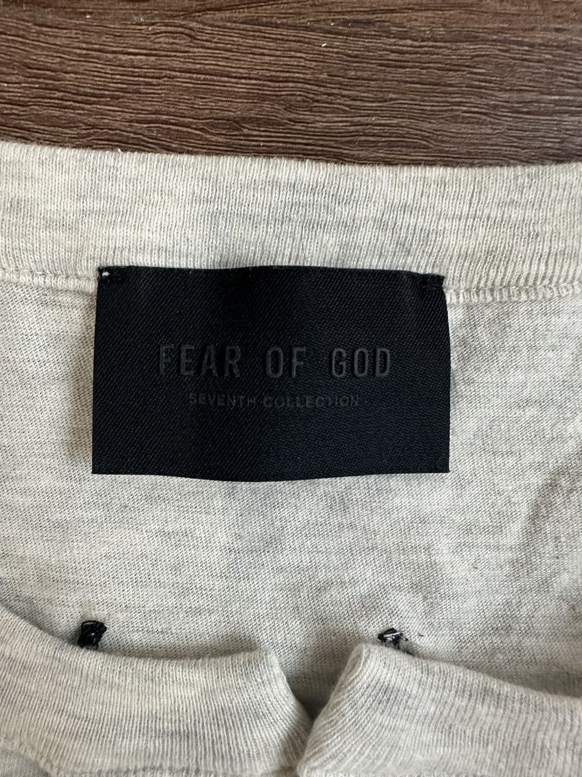 Fear of God Fear of God 7th Collection 3/4 Henley Size US M / EU 48-50 / 2 - 4 Thumbnail