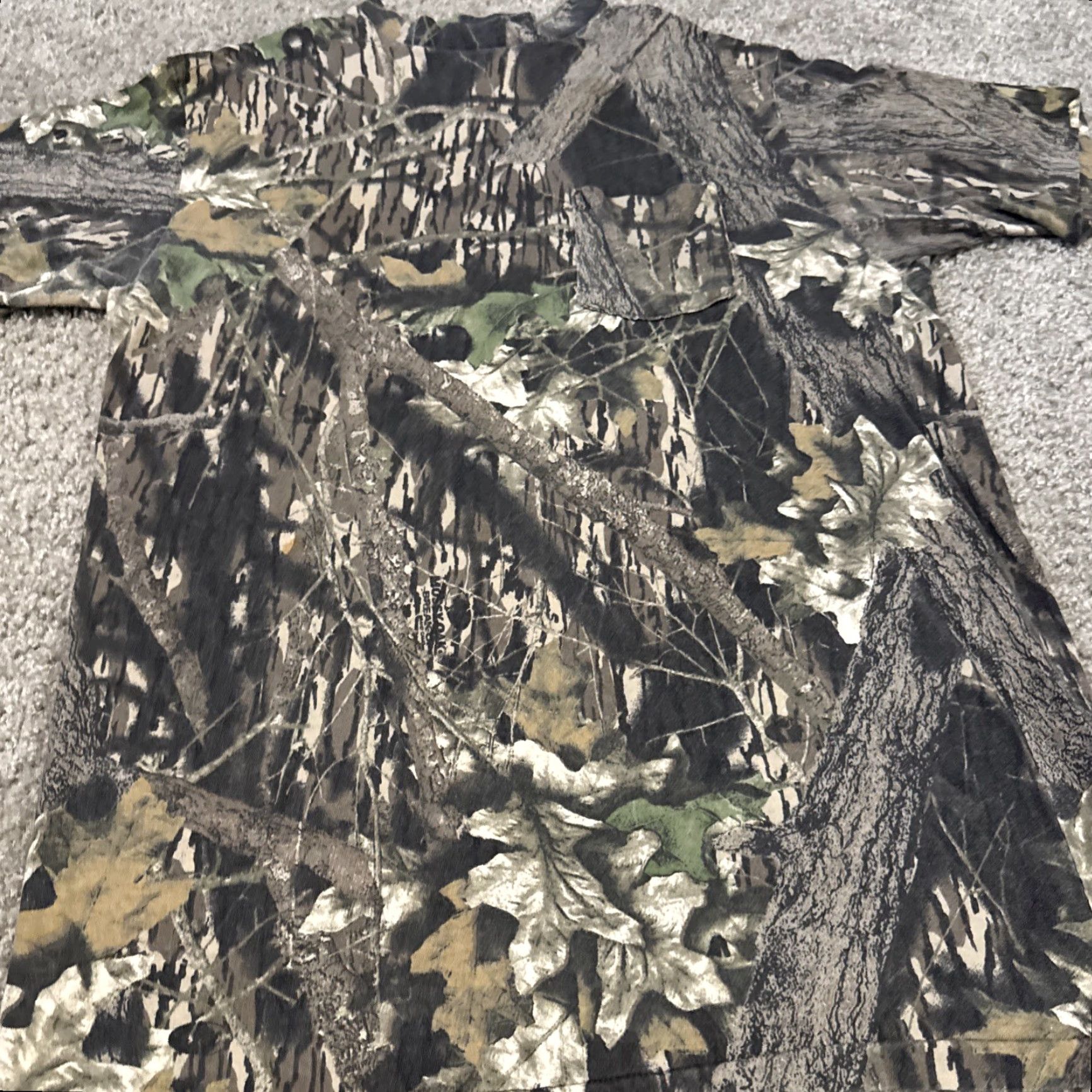 Vintage VINTAGE Mossy Oak Camo Camouflage Hunting Shirt XL Long Sleeve Pocket T-Shirt Mens Size US XL / EU 56 / 4 - 3 Thumbnail