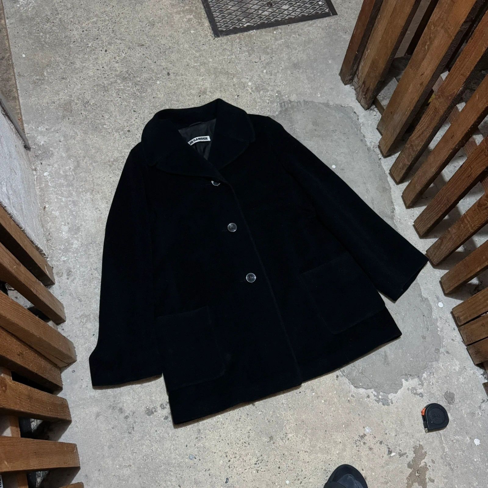 Jil Sander Jil Sander mohair / wool coat Size M / US 6-8 / IT 42-44 - 3 Thumbnail