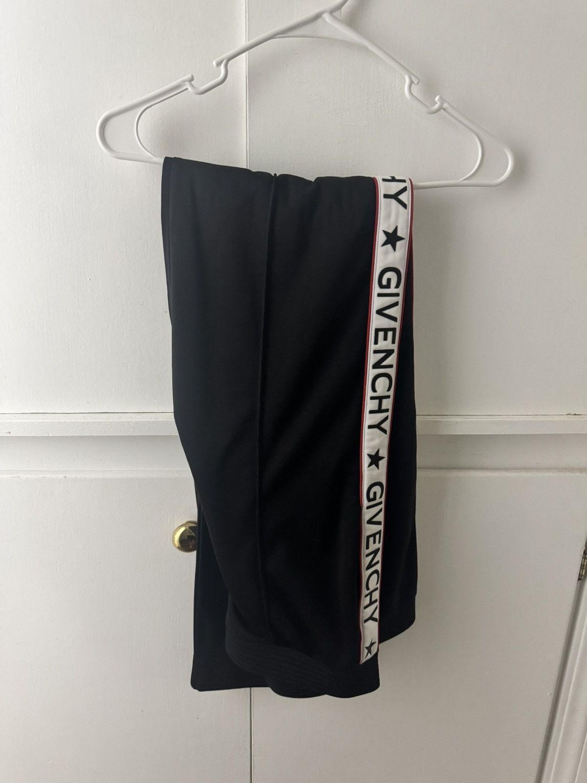Givenchy Givenchy Logo Track Pants Size US 34 / EU 50 - 1 Thumbnail