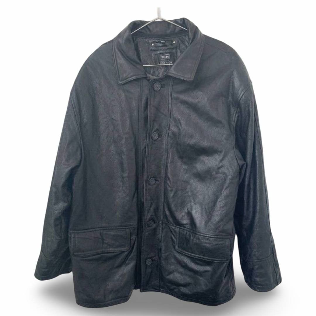 TCM TCM leather JKT #1028 Size US L / EU 52-54 / 3 - 1 Thumbnail