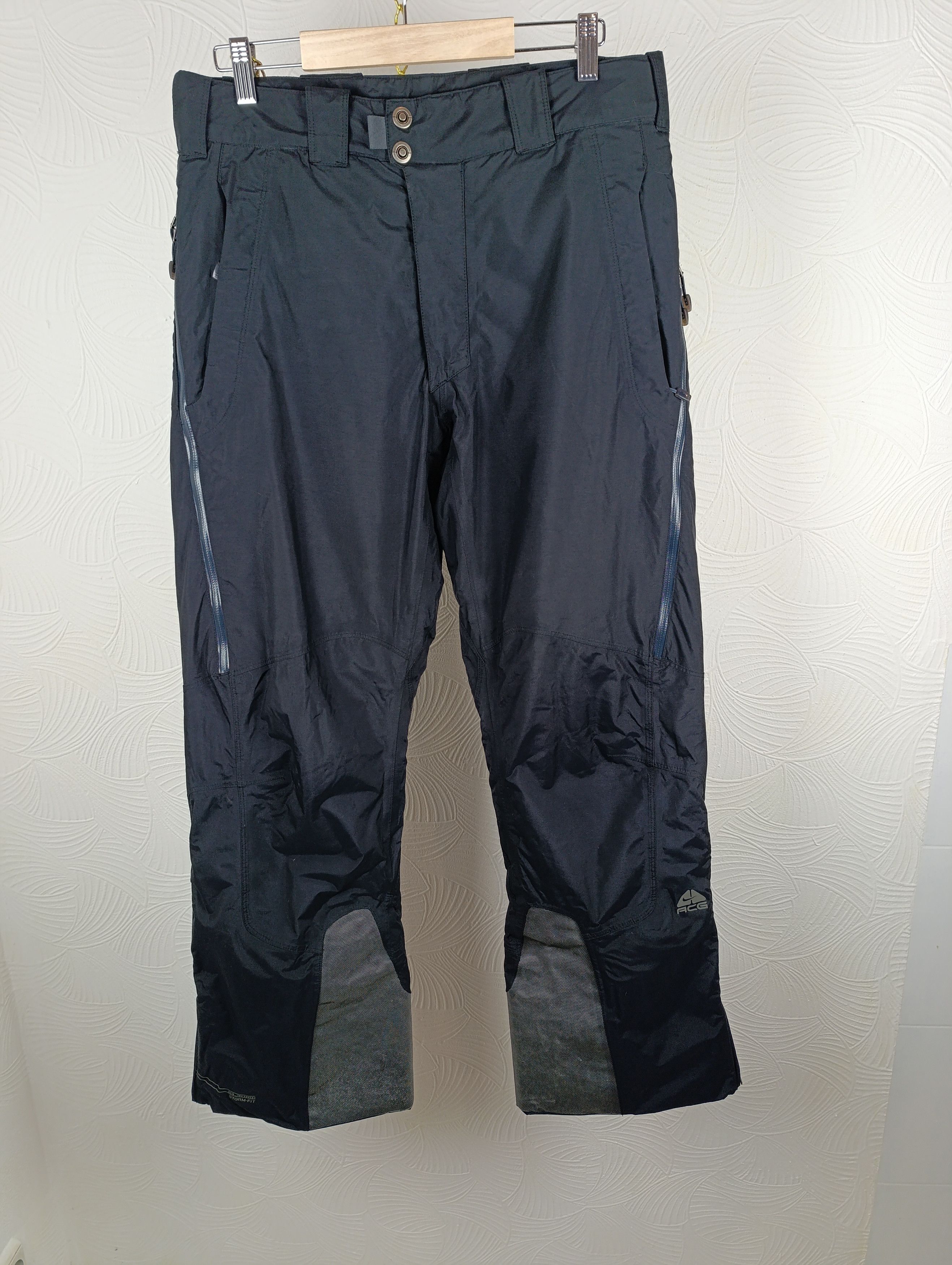 Nike × Nike ACG × Vintage VINTAGE NIKE STORM-FIT NYLON TRACK PANTS