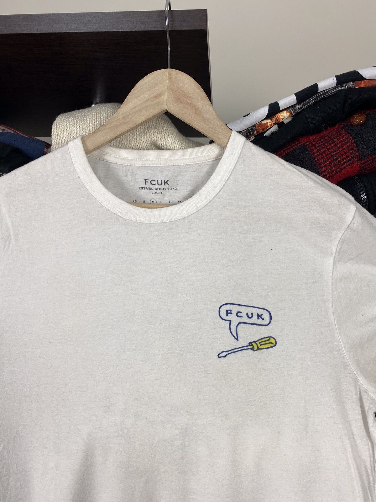 Vintage Fuck Vintage Y2K T-shirt Size US S / EU 44-46 / 1 - 6 Thumbnail